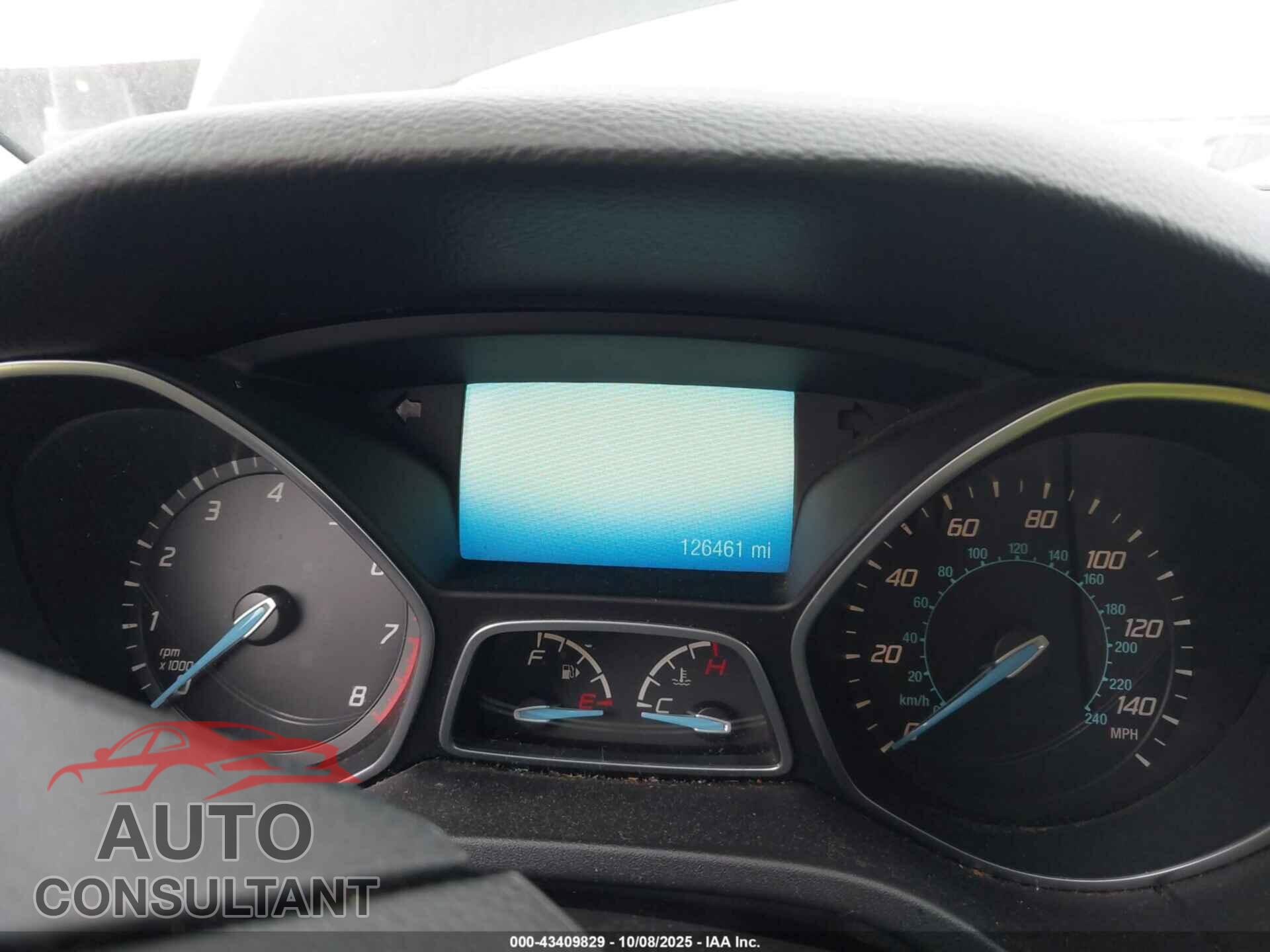 FORD FOCUS 2014 - 1FADP3N28EL205151