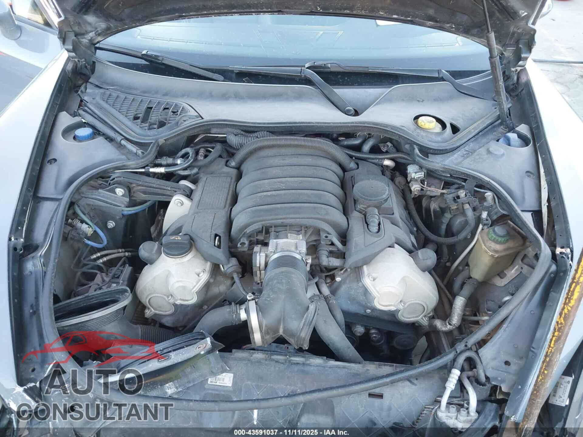 PORSCHE PANAMERA 2011 - WP0AA2A72BL012368