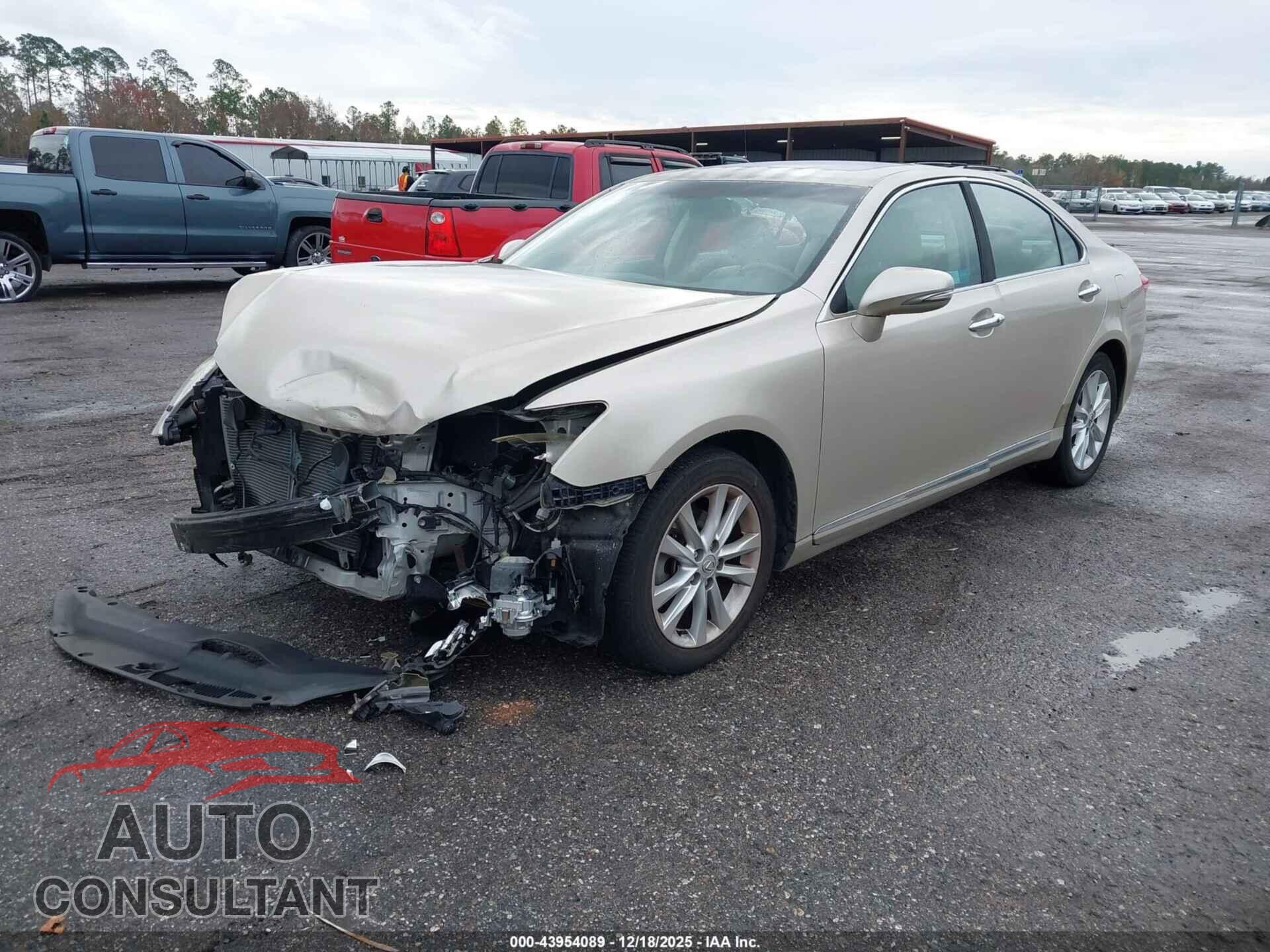 LEXUS ES 350 2011 - JTHBK1EG2B2439995