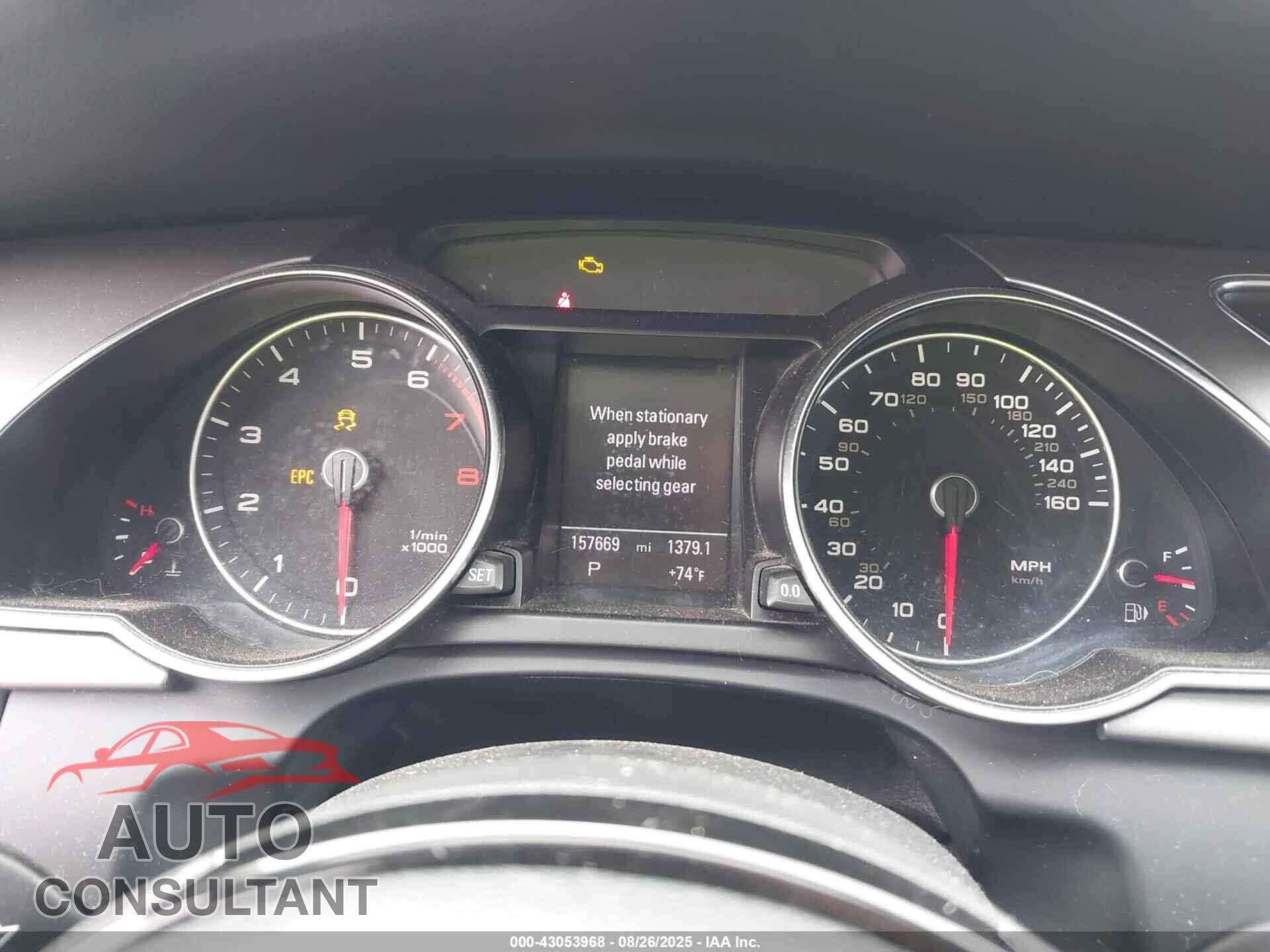 AUDI A5 2013 - WAULFAFR3DA001048