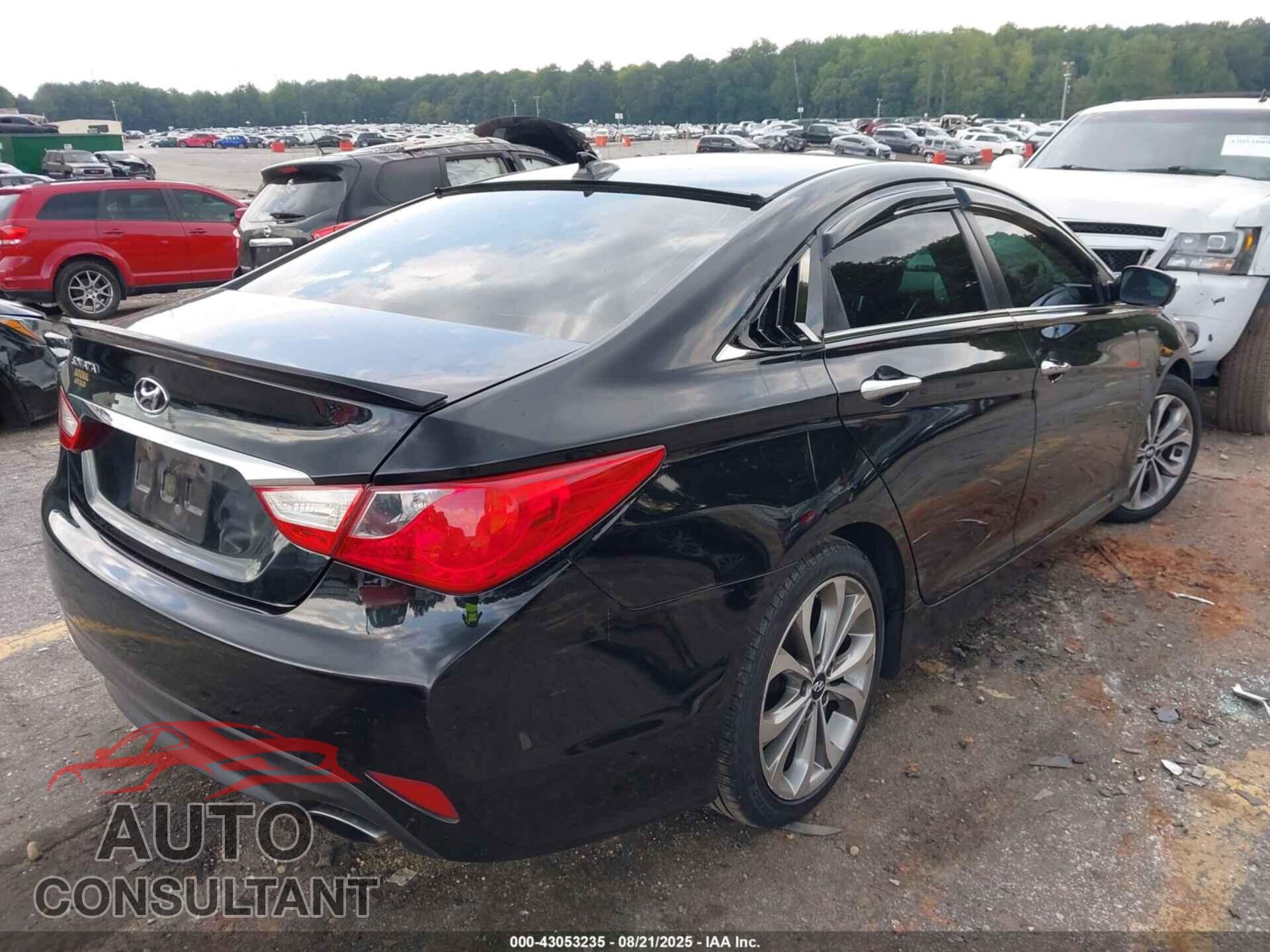 HYUNDAI SONATA 2014 - 5NPEC4AC6EH883061