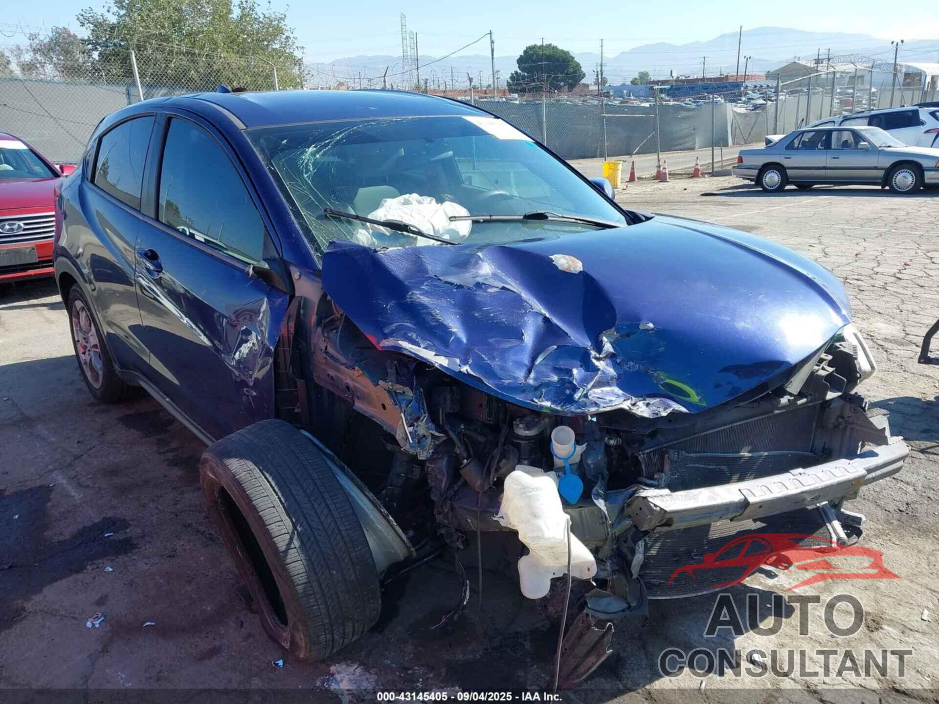 HONDA HR-V 2016 - 3CZRU5H33GM723415