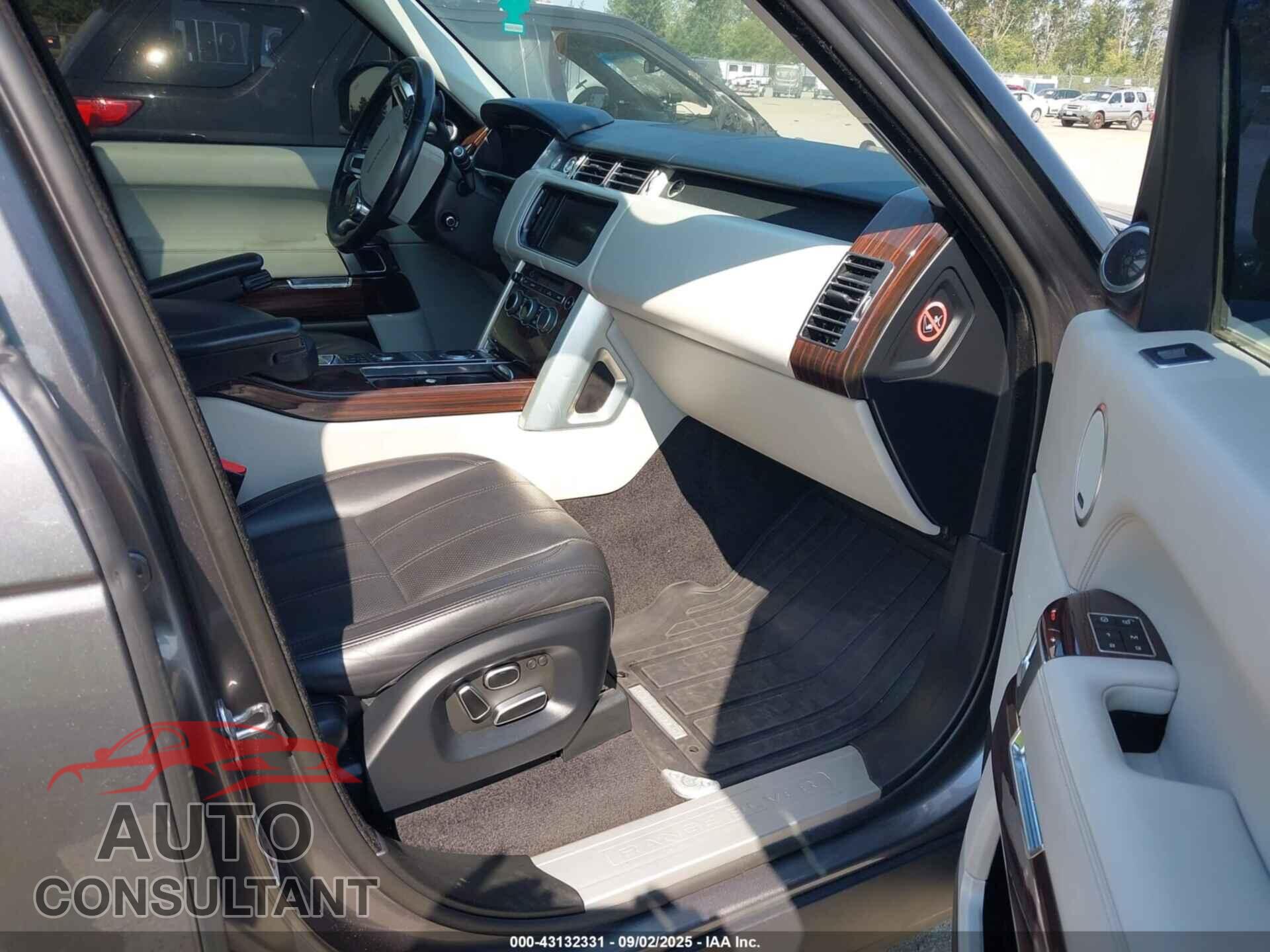 LAND ROVER RANGE ROVER 2014 - SALGS2EF1EA133894