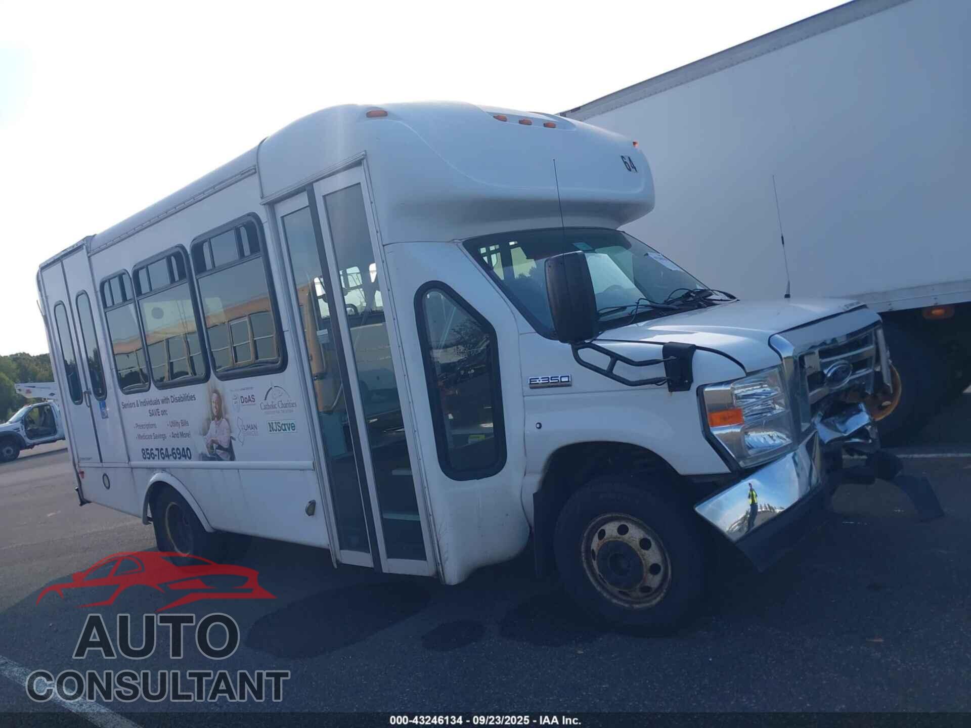 FORD E-350 CUTAWAY 2017 - 1FDEE3FS3HDC33646