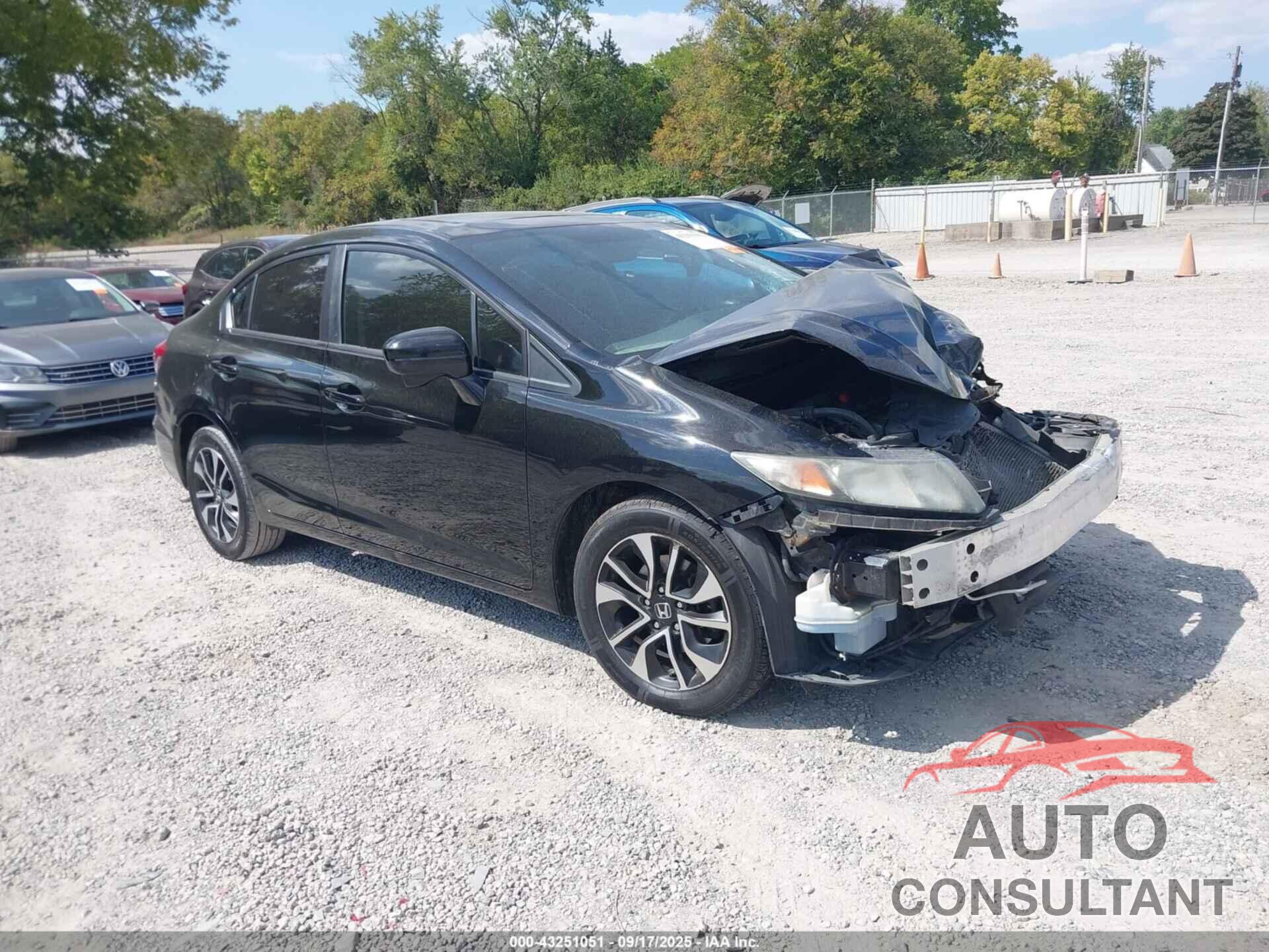 HONDA CIVIC 2015 - 19XFB2F85FE015901