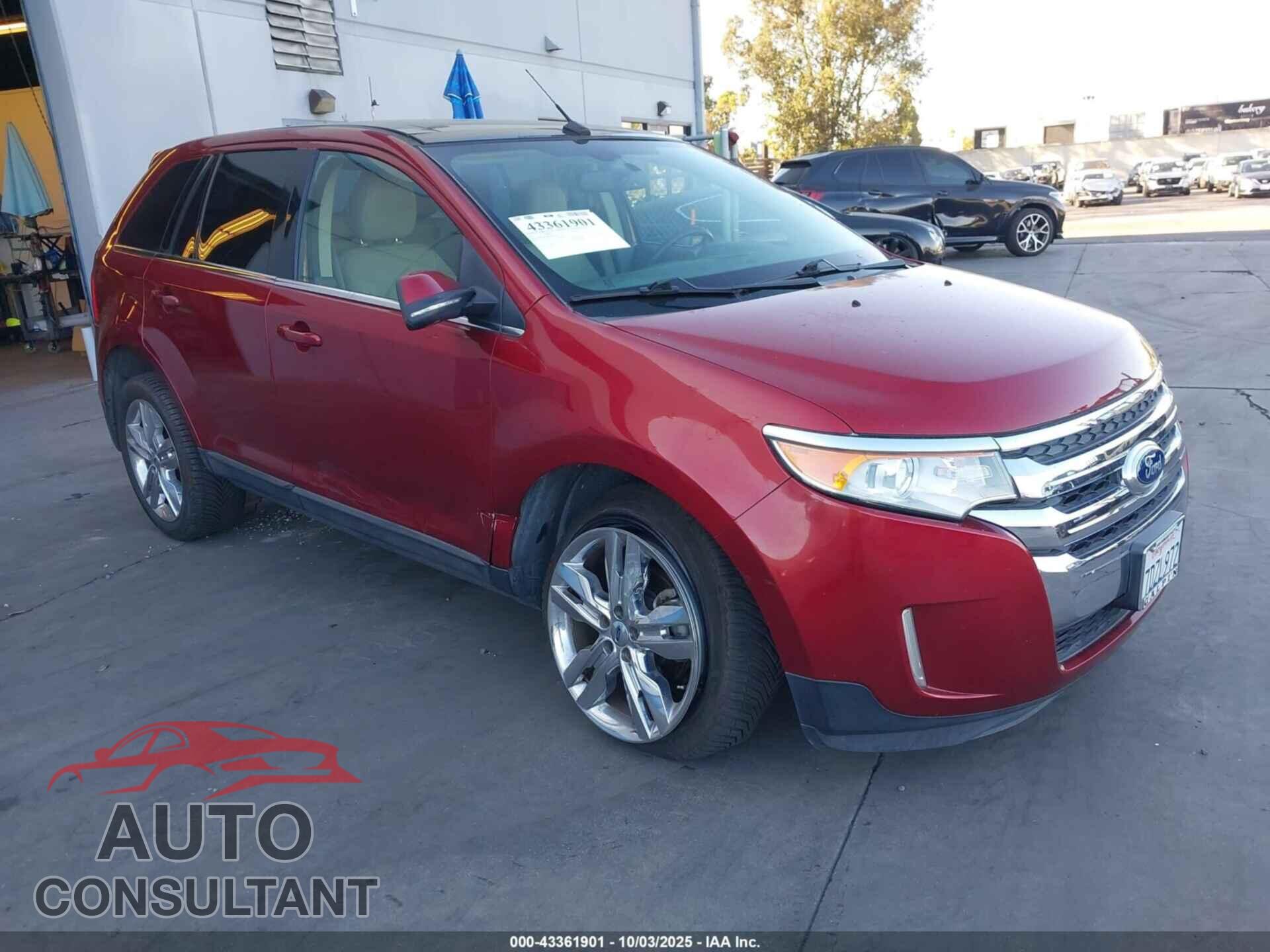 FORD EDGE 2014 - 2FMDK4KC6EBA46508