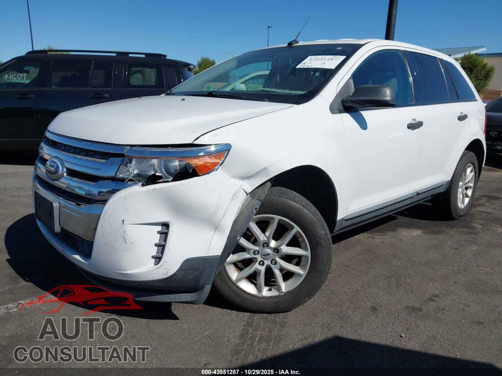 FORD EDGE 2014 - 2FMDK3GC7EBA65569