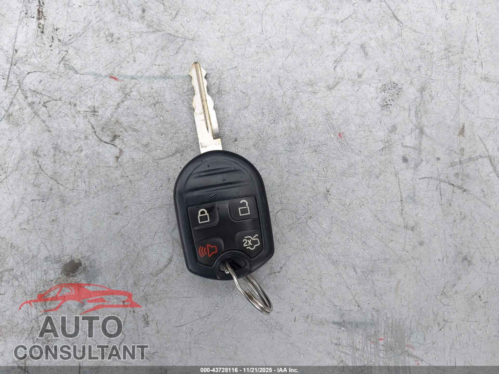FORD EDGE 2013 - 2FMDK3J97DBB86632