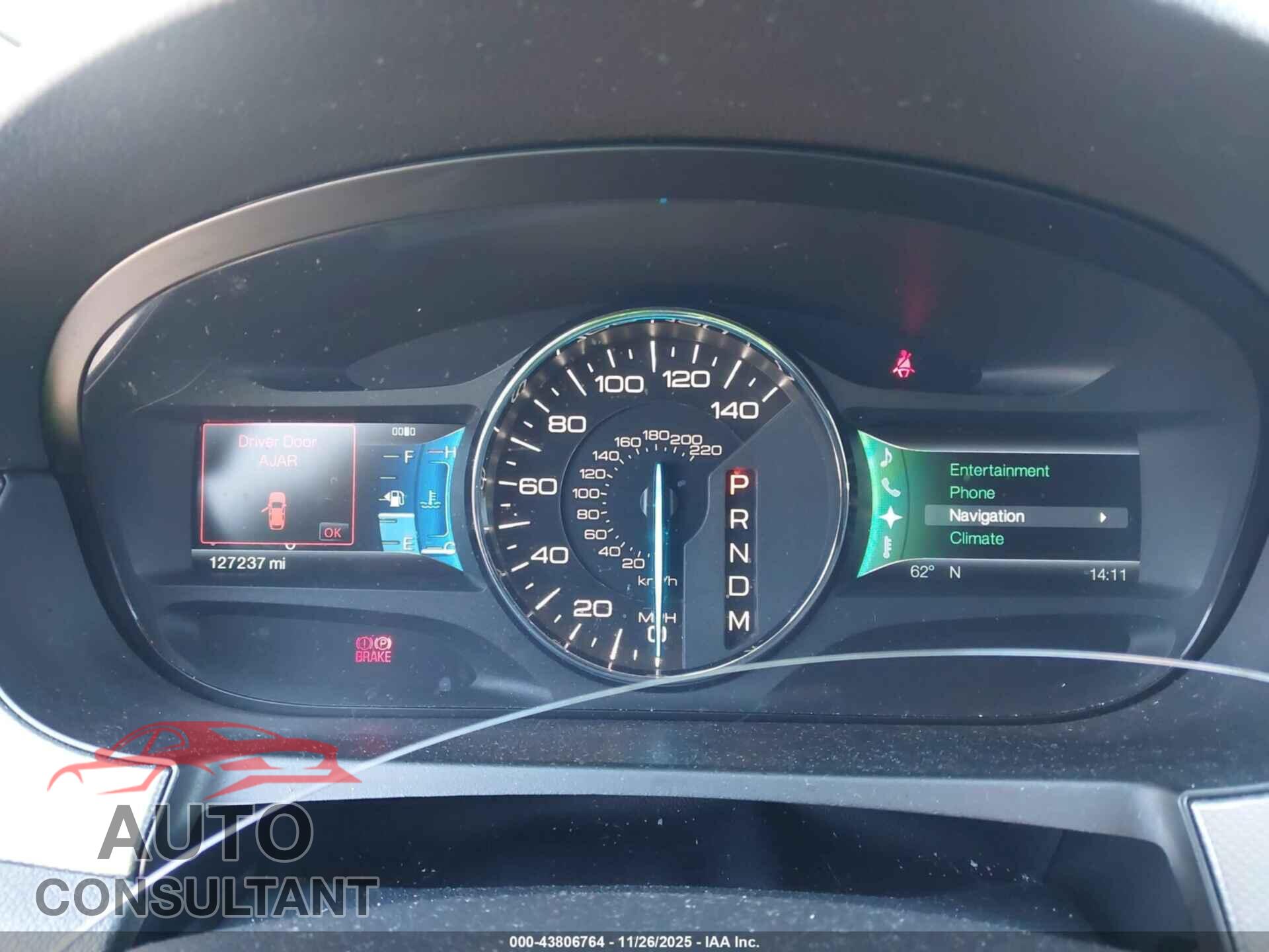 FORD EDGE 2011 - 2FMDK4JC4BBB36706