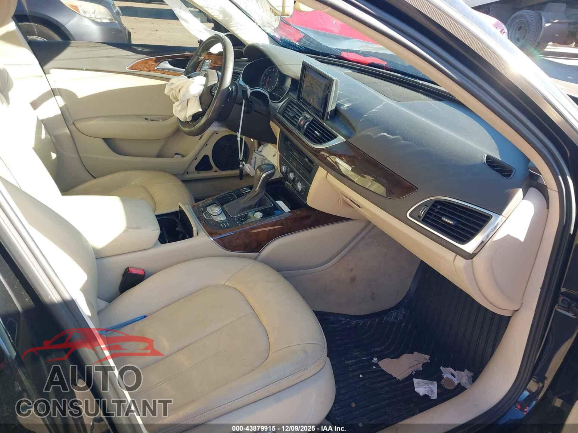 AUDI A6 2016 - WAUGFBFC2GN118927