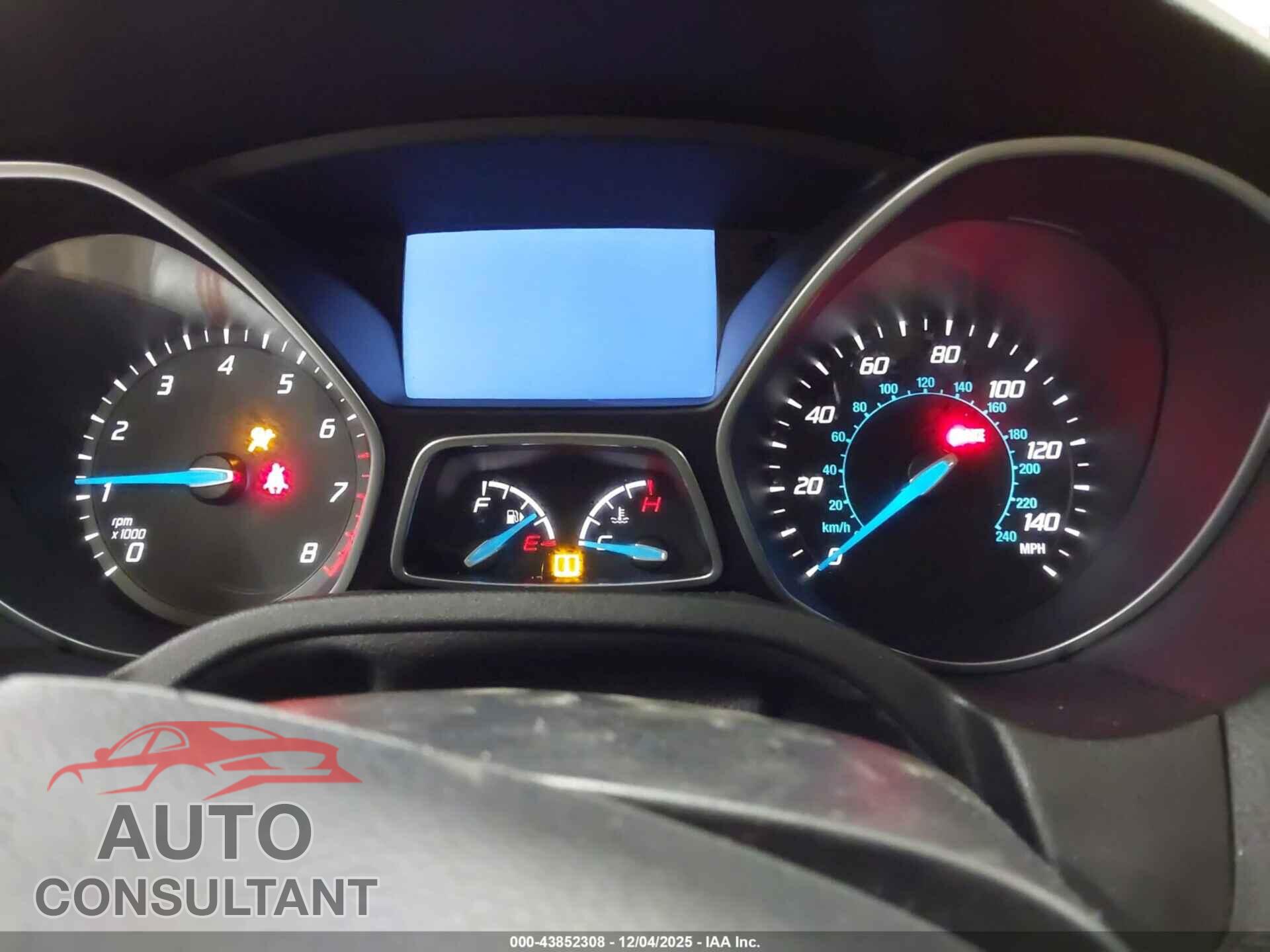 FORD FOCUS 2014 - 1FADP3K22EL237209
