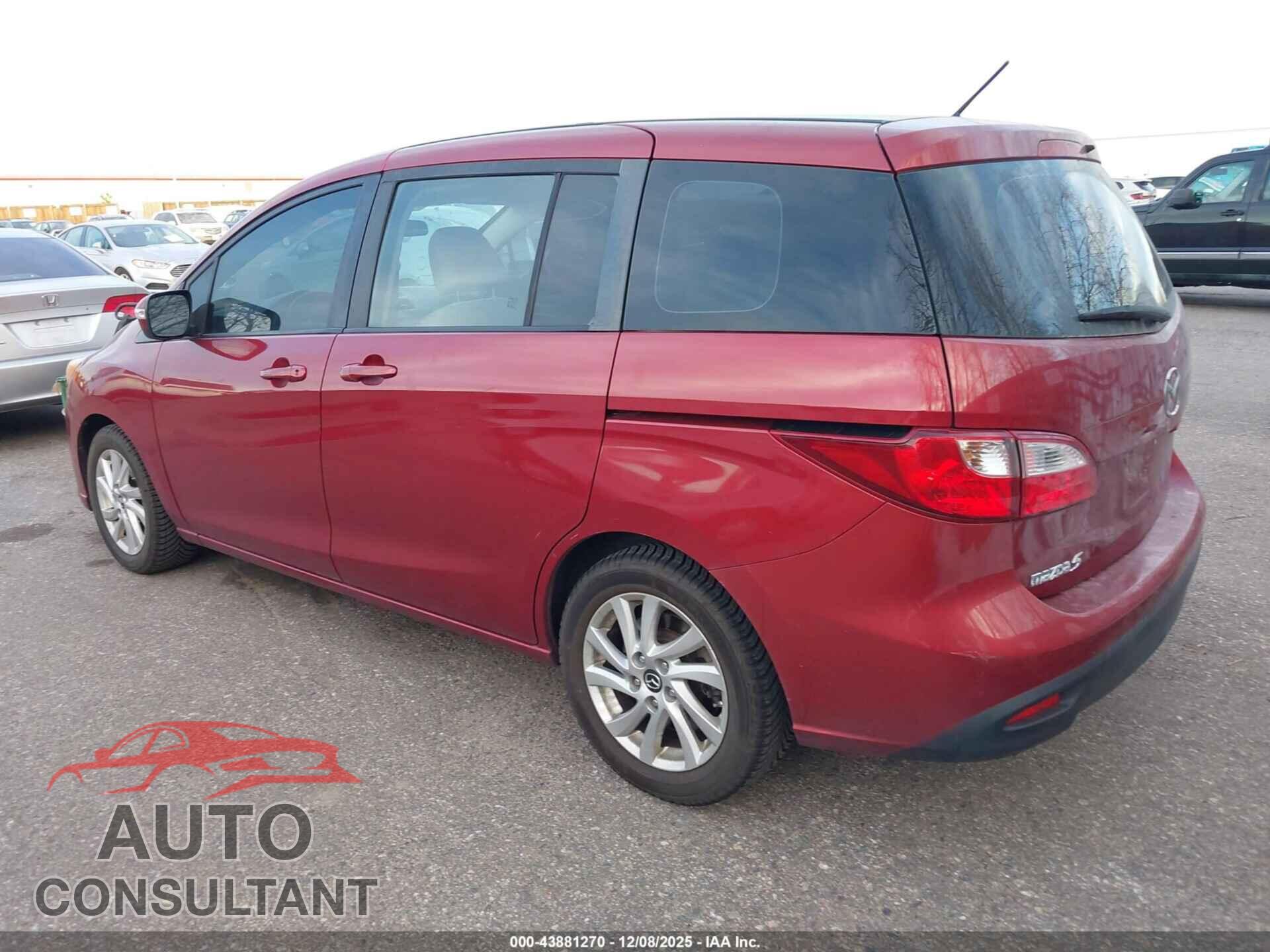 MAZDA MAZDA5 2015 - JM1CW2BL7F0190175
