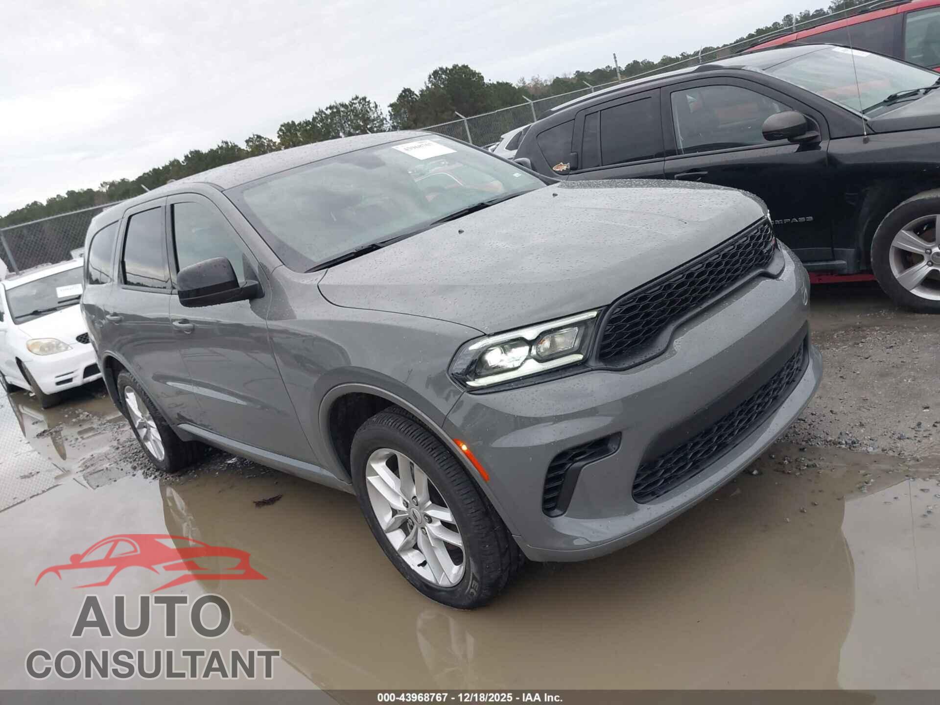 DODGE DURANGO 2026 - 1C4RDJDGXTC165596
