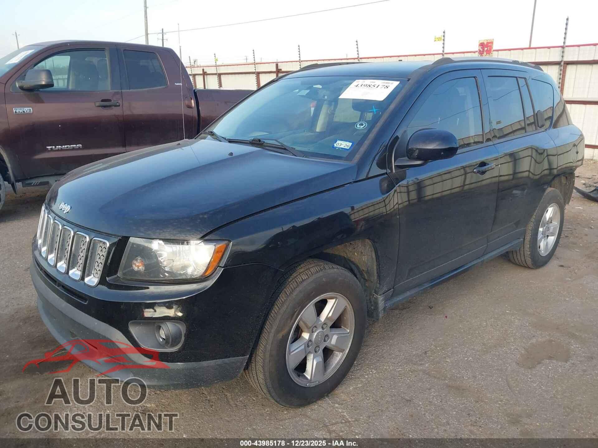 JEEP COMPASS 2017 - 1C4NJCEB1HD210917