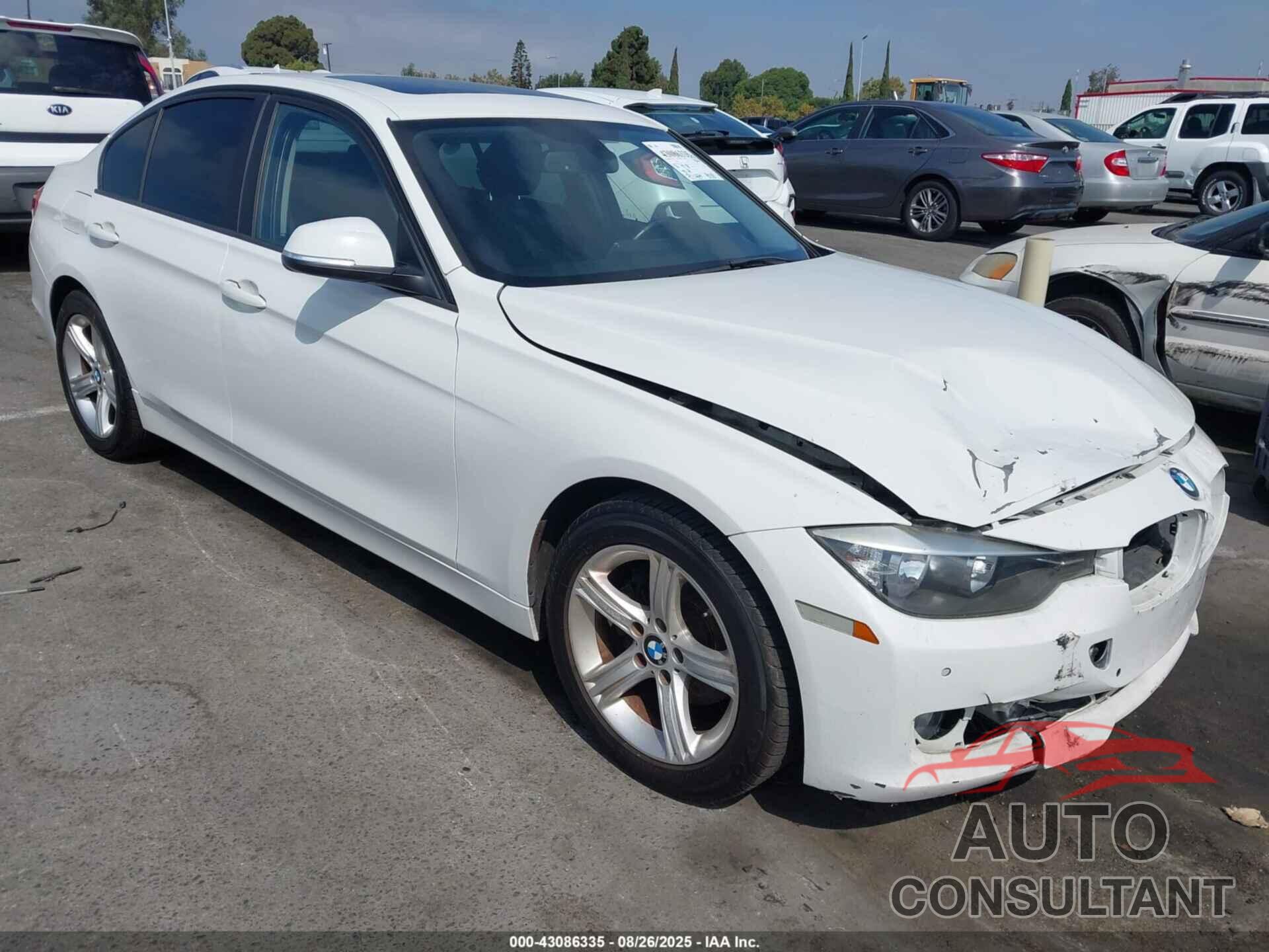 BMW 328I 2015 - WBA3C1C56FK121966