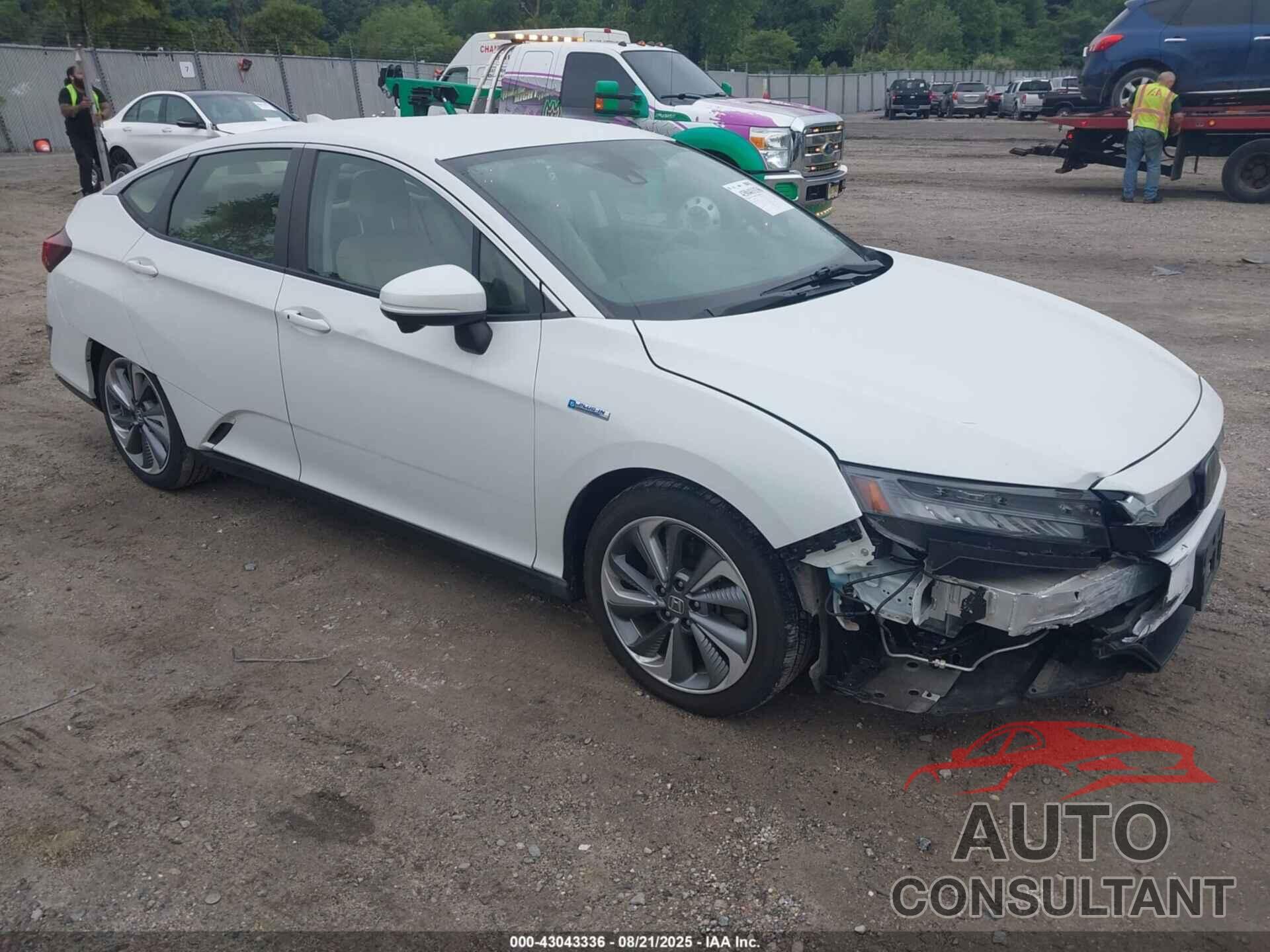 HONDA CLARITY PLUG-IN HYBRID 2019 - JHMZC5F12KC000464