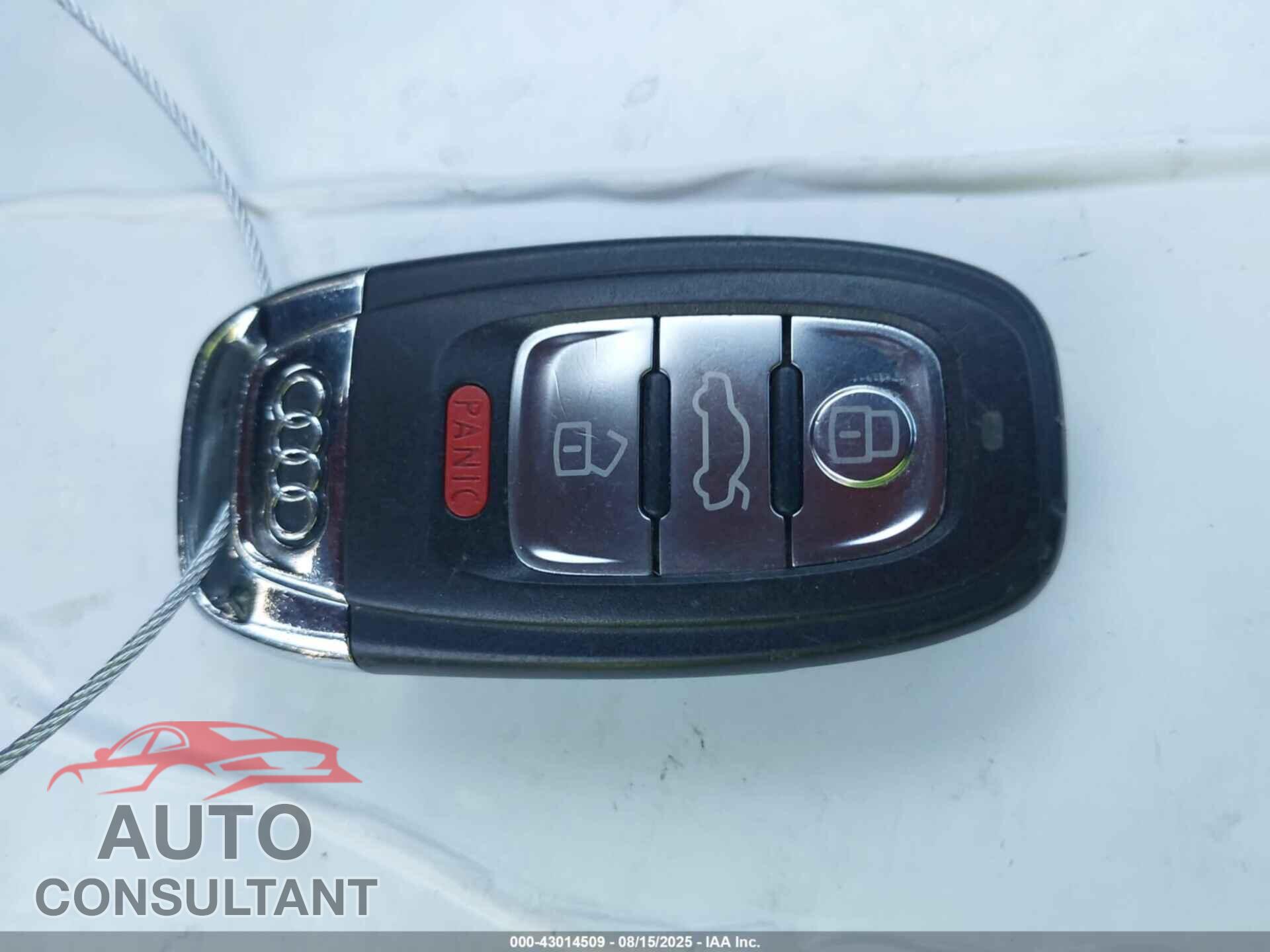 AUDI S5 2014 - WAUCGAFR4EA031710
