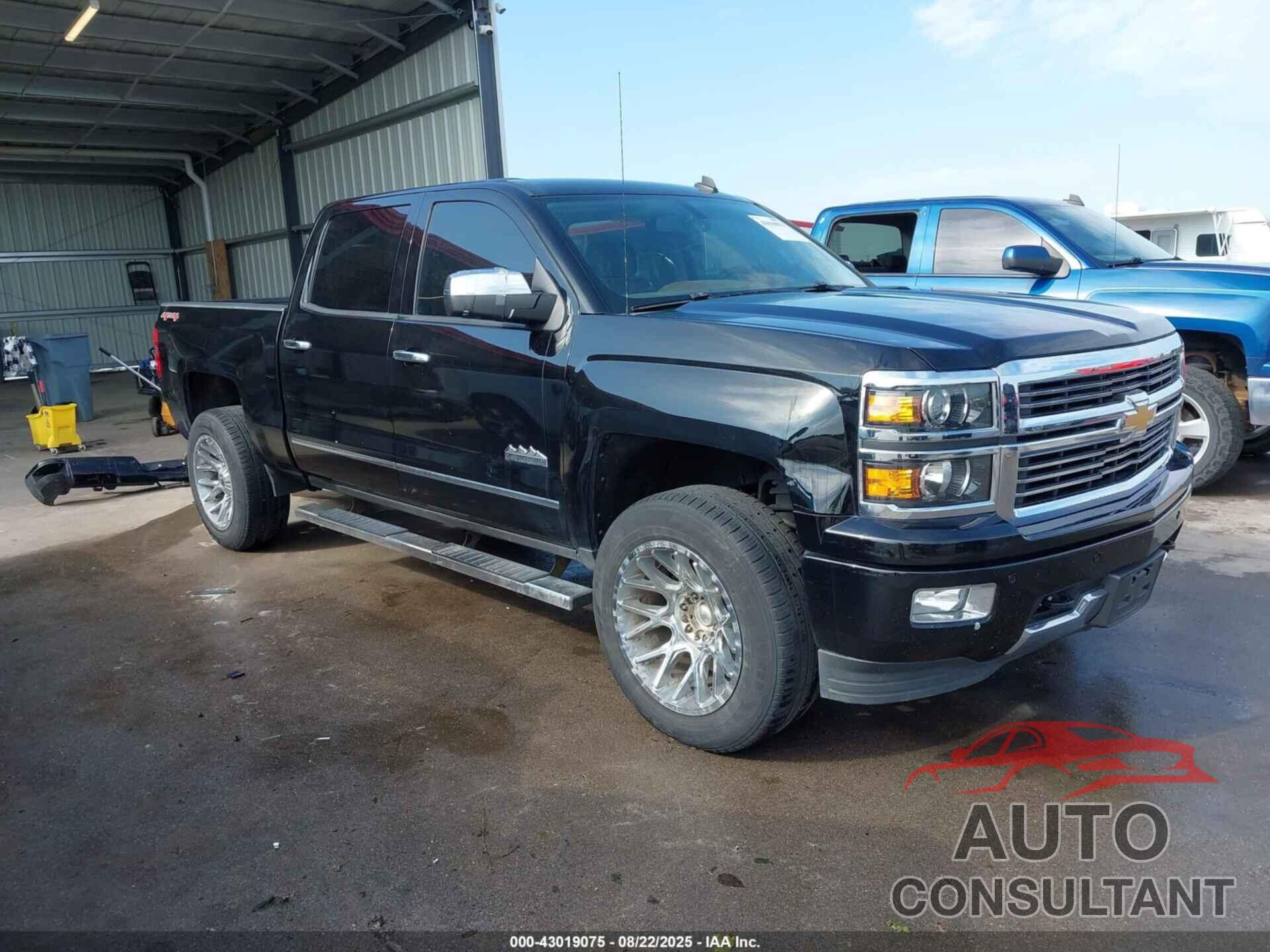 CHEVROLET SILVERADO 1500 2014 - 3GCUKTEJ6EG326676
