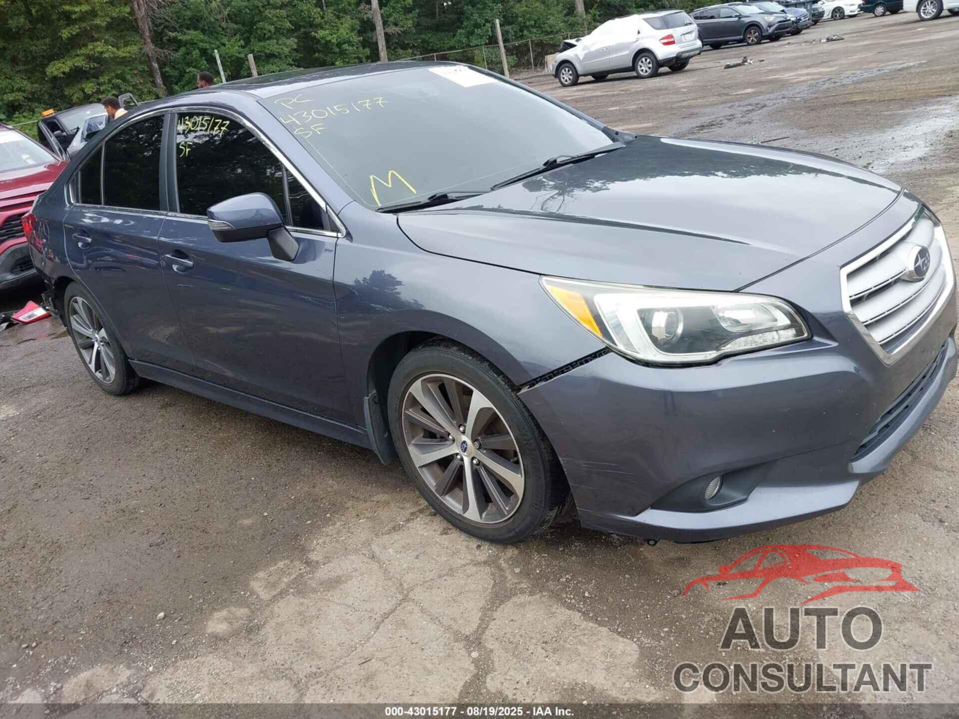 SUBARU LEGACY 2015 - 4S3BNAN64F3061470