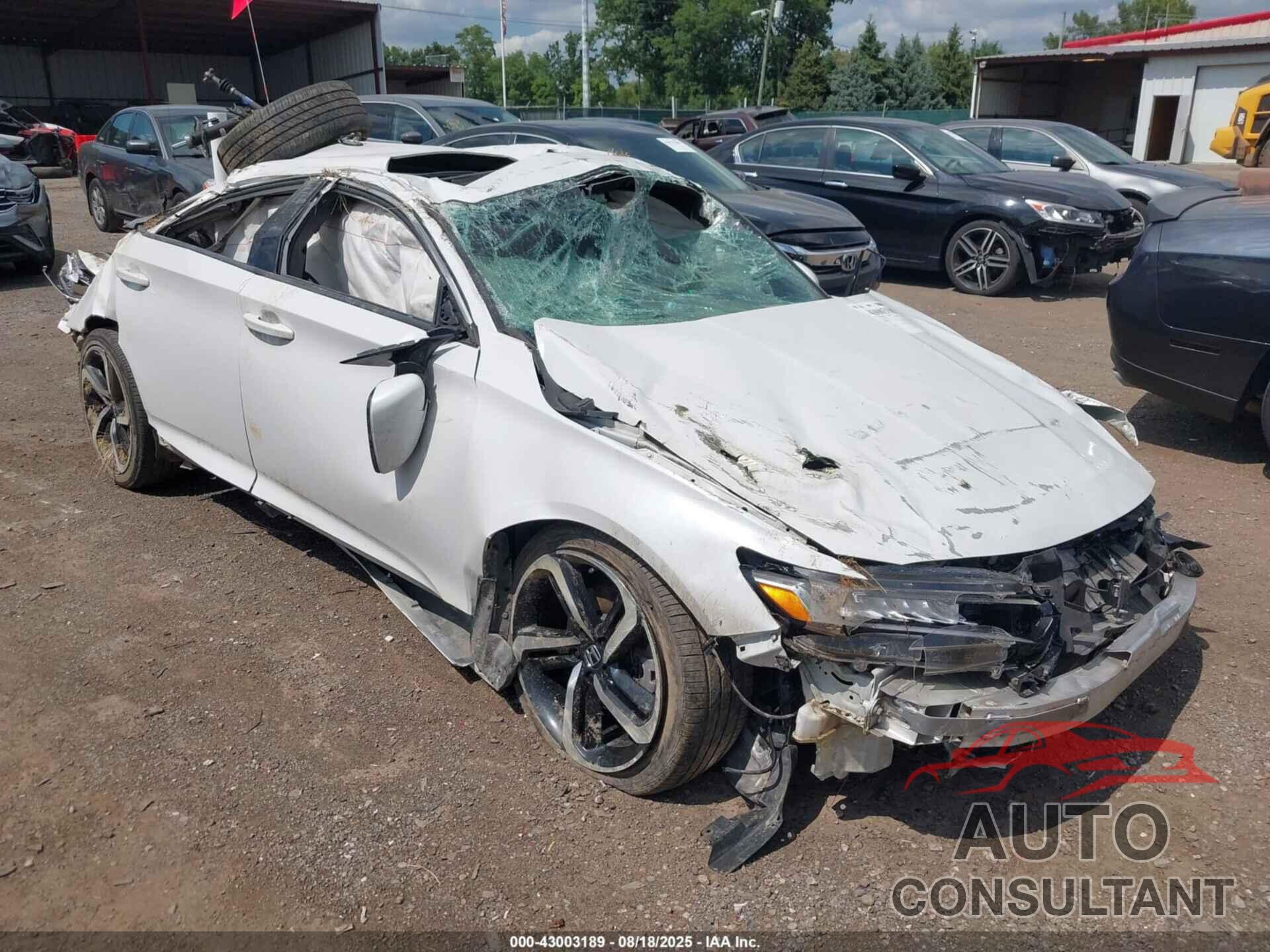 HONDA ACCORD 2018 - 1HGCV2F31JA027569