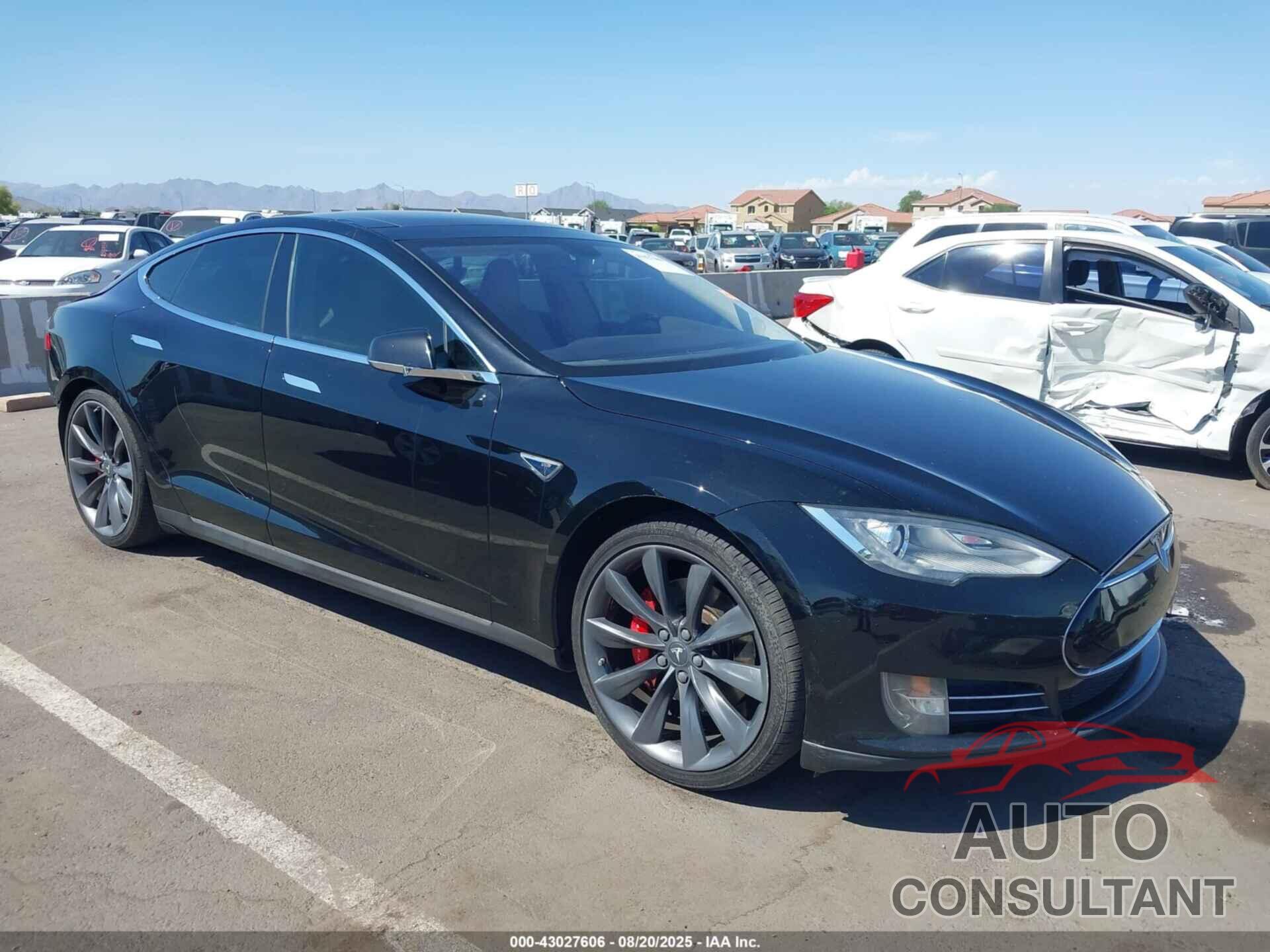 TESLA MODEL S 2014 - 5YJSA1H19EFP36954