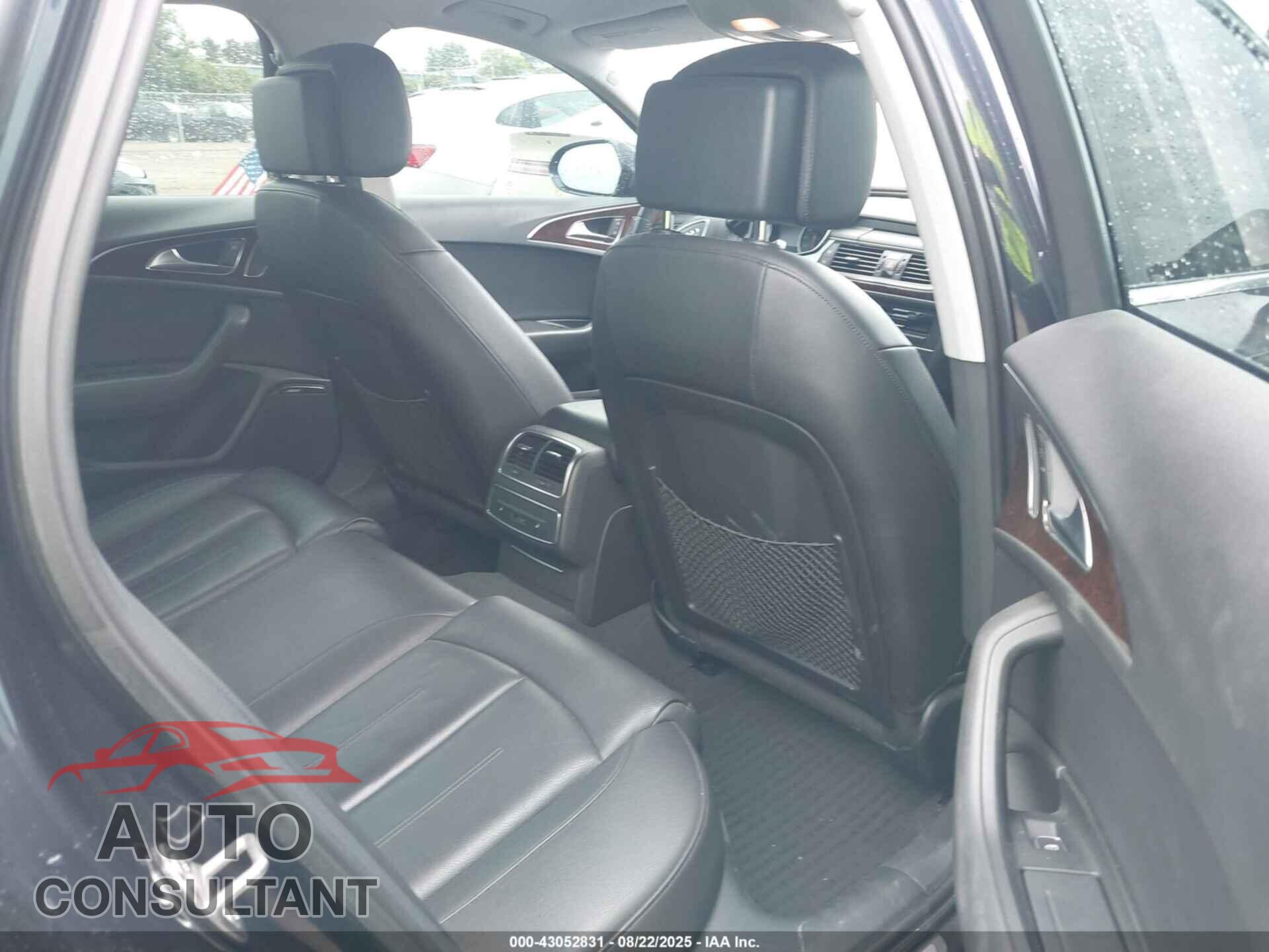 AUDI A6 2013 - WAUGFAFC7DN081671