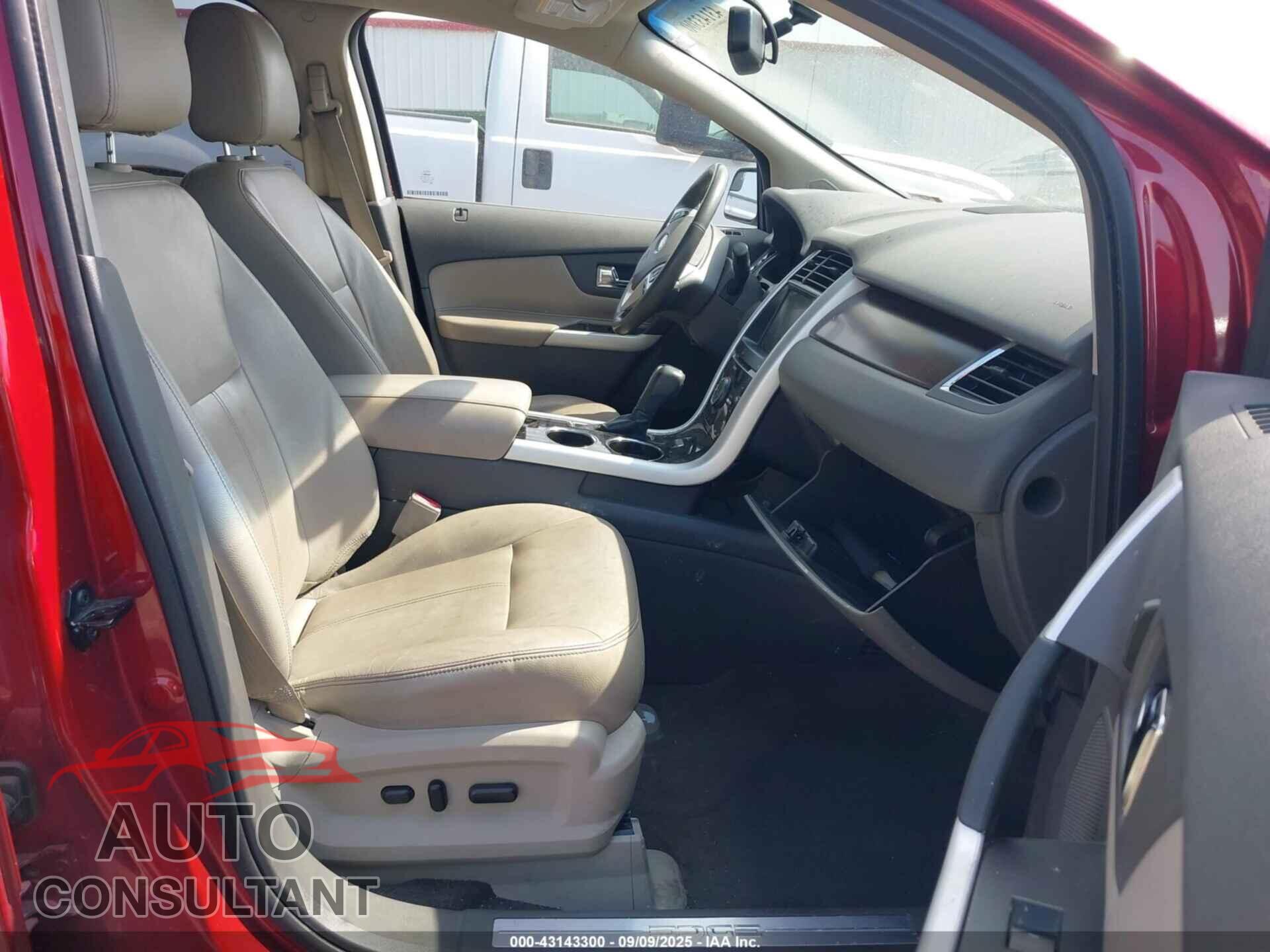 FORD EDGE 2013 - 2FMDK4KC9DBA01562