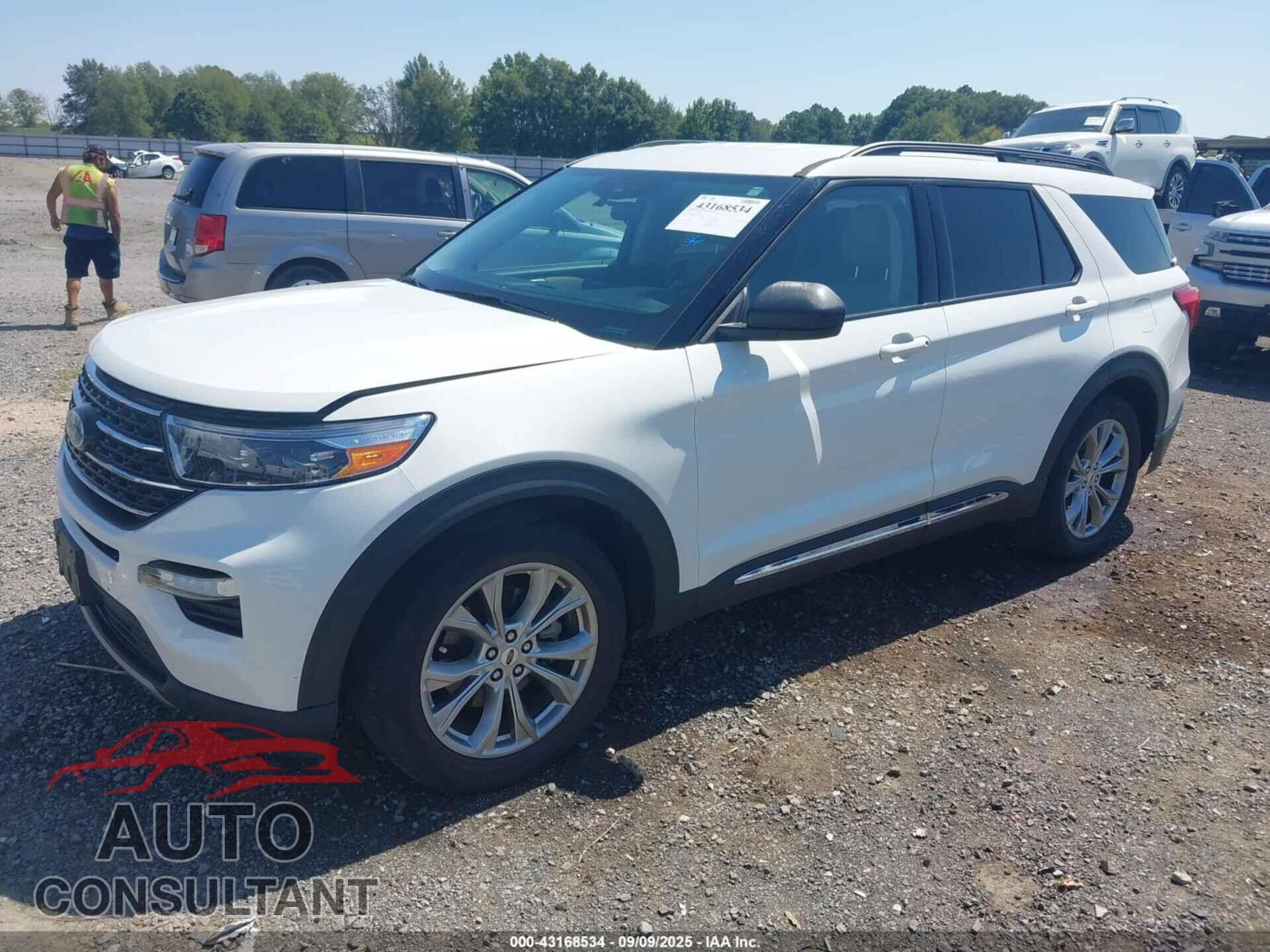 FORD EXPLORER 2022 - 1FMSK7DH6NGC32429