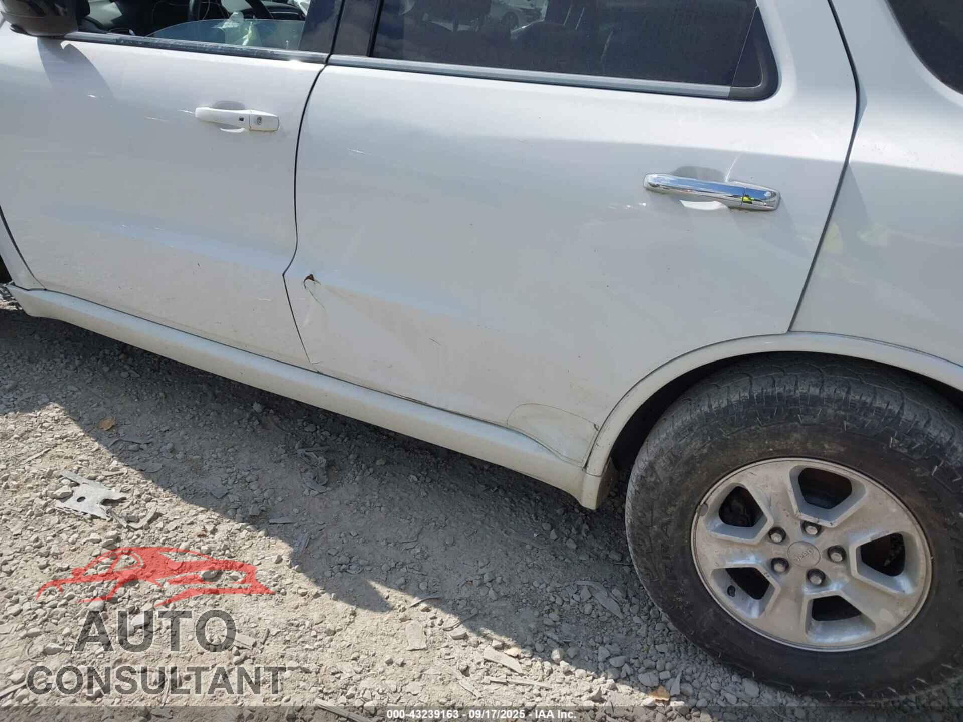 DODGE DURANGO 2014 - 1C4RDJAG1EC978509