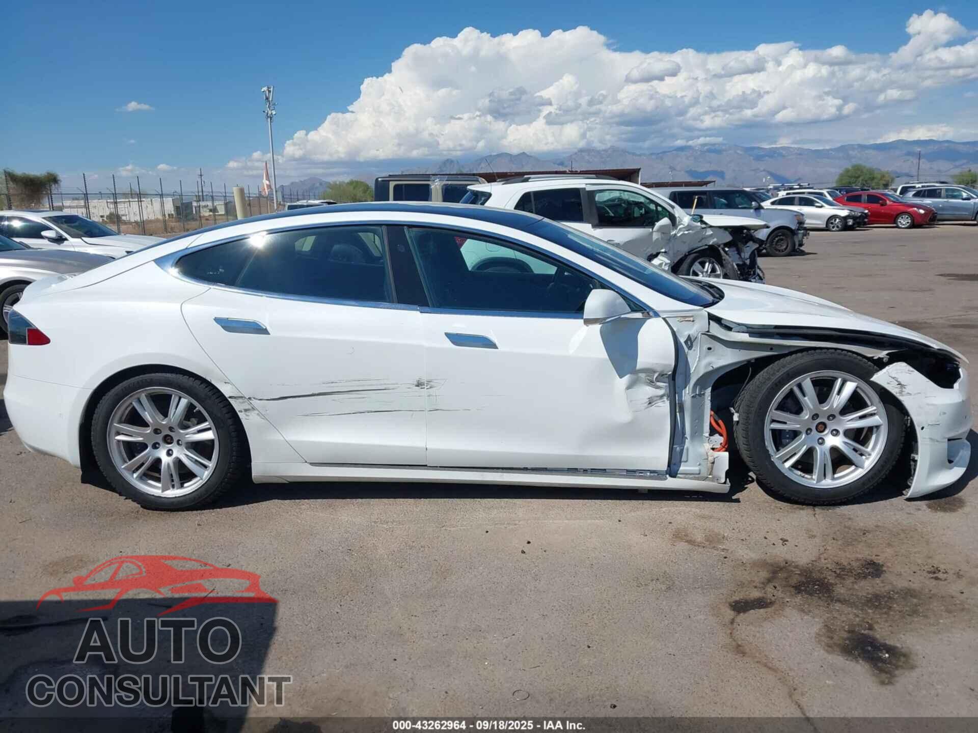 TESLA MODEL S 2021 - 5YJSA1E22MF416743