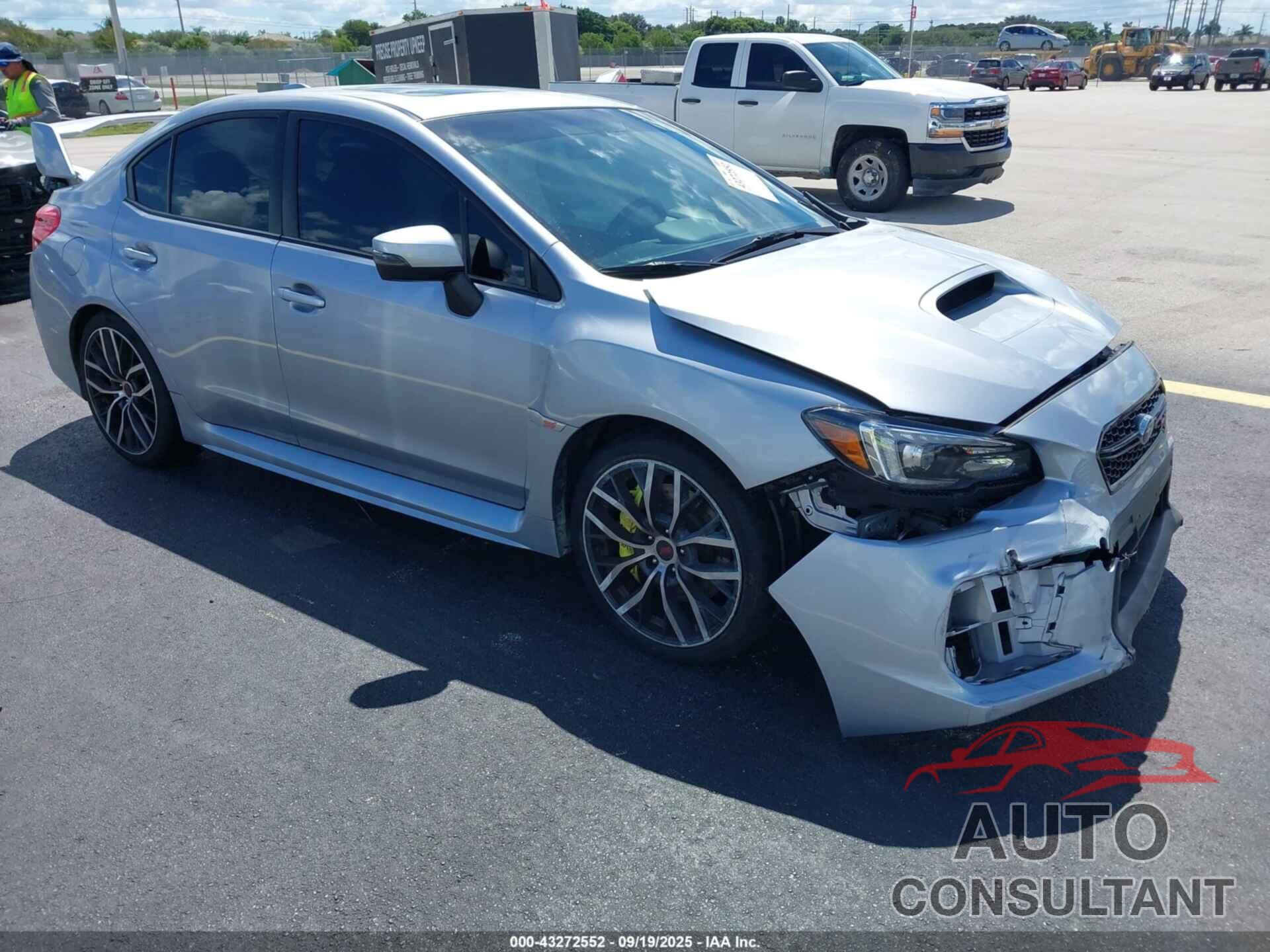 SUBARU WRX STI 2021 - JF1VA2W63M9800762