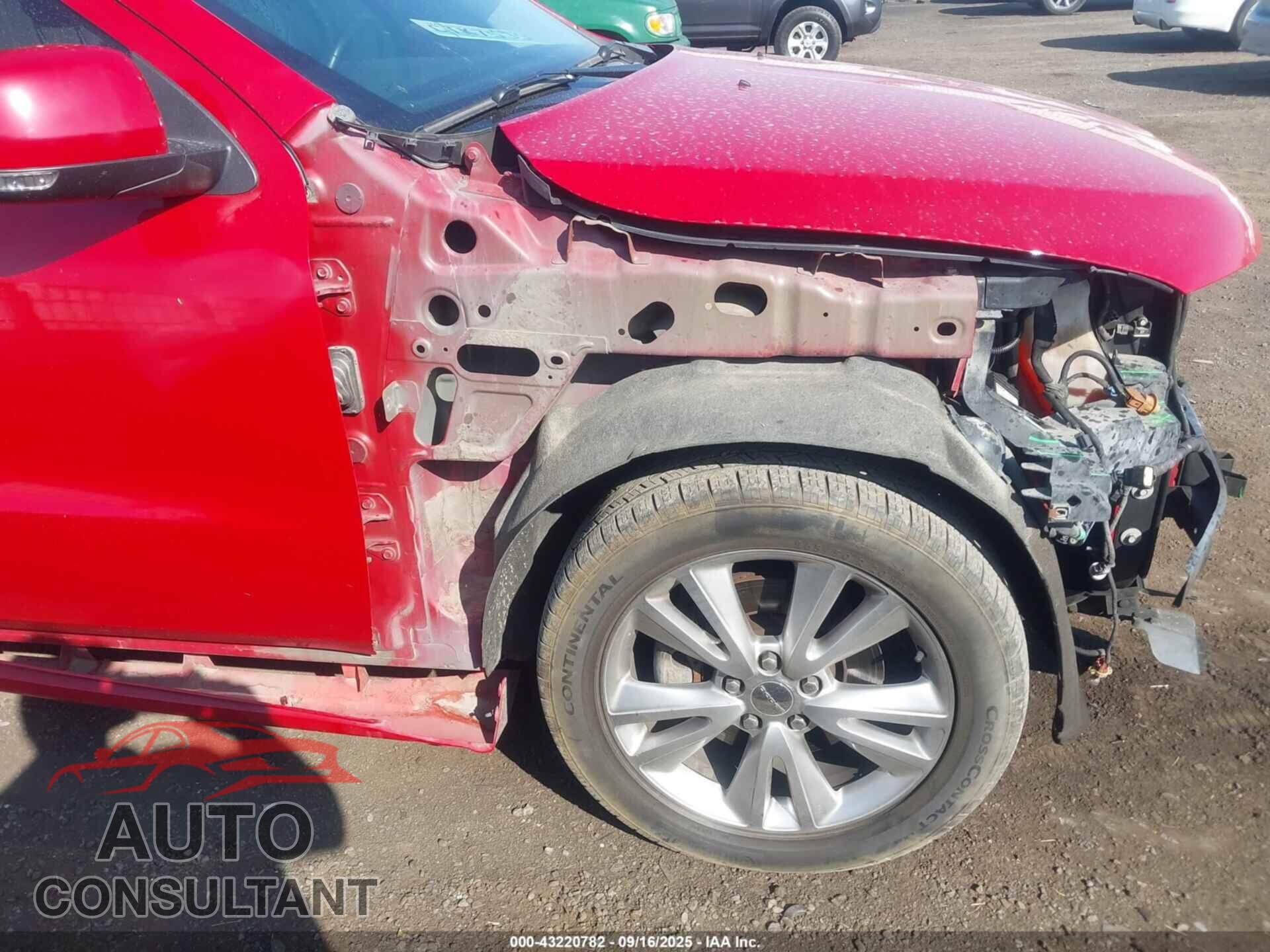 DODGE DURANGO 2012 - 1C4SDJCT2CC116554