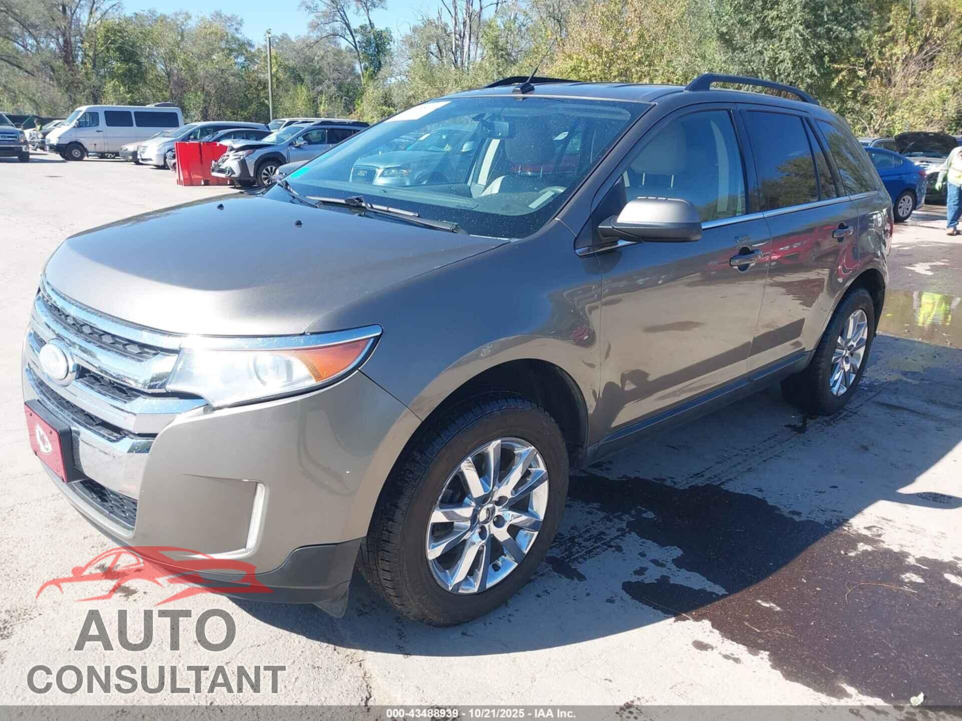 FORD EDGE 2013 - 2FMDK3KC2DBB25800