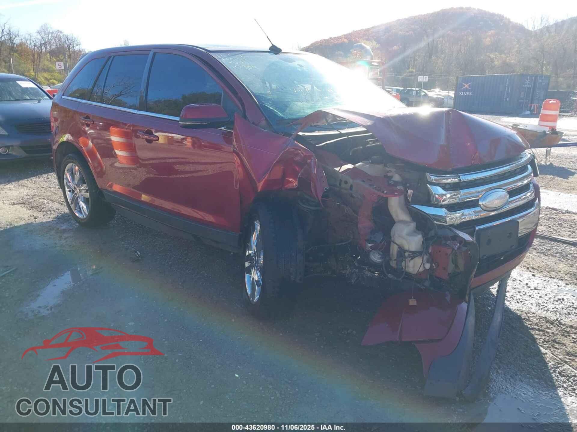 FORD EDGE 2013 - 2FMDK3KCXDBB13880