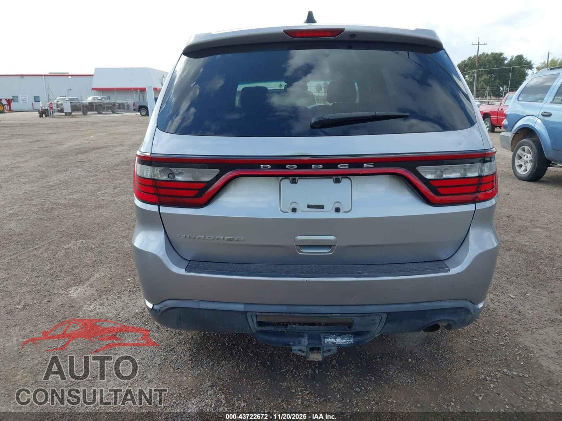 DODGE DURANGO 2014 - 1C4RDHAG8EC405308