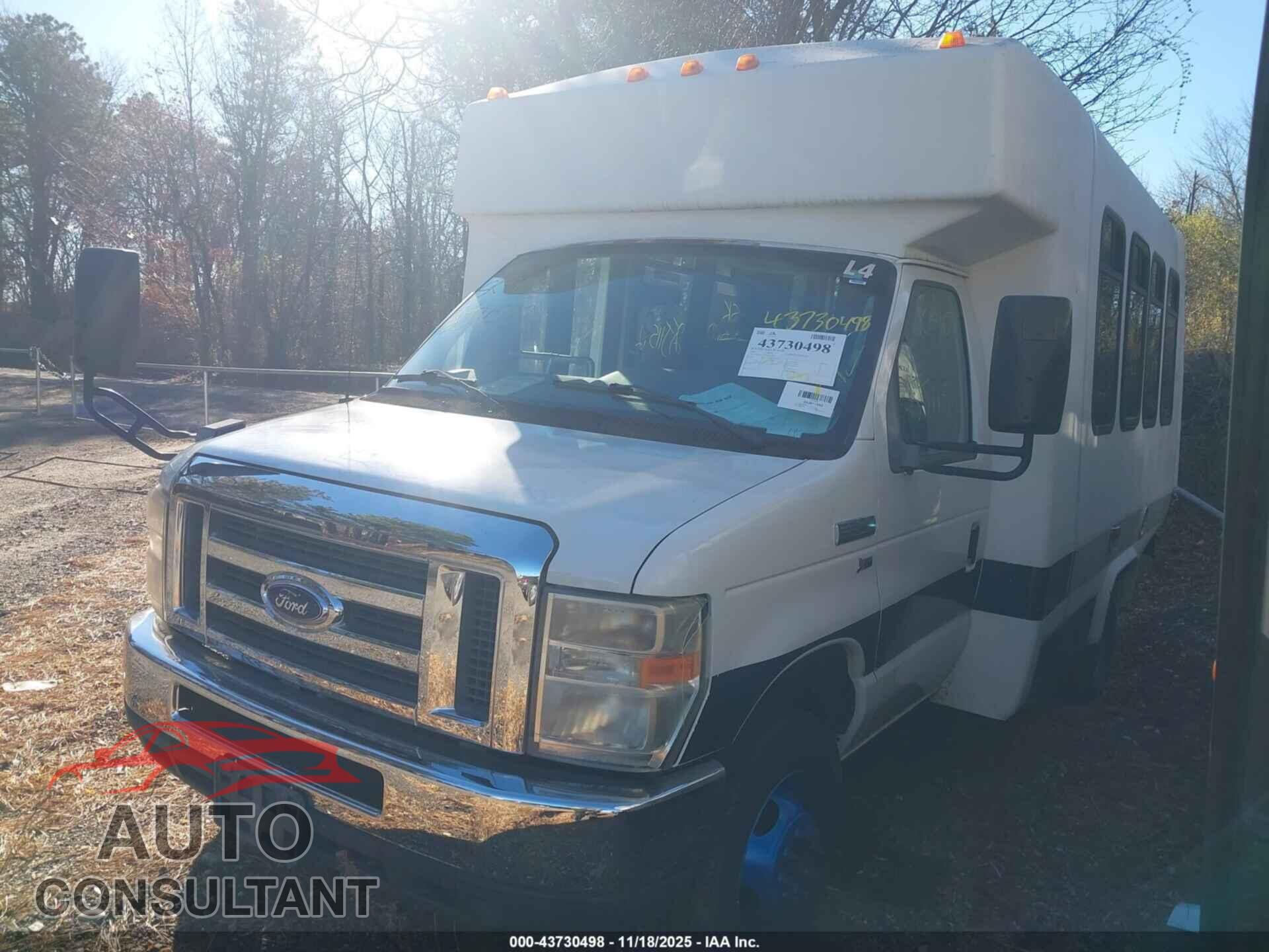 FORD E-350 CUTAWAY 2009 - 1FDEE35L09DA17006
