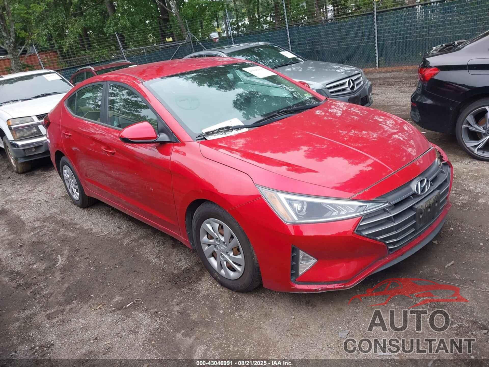 HYUNDAI ELANTRA 2020 - 5NPD74LF2LH617718