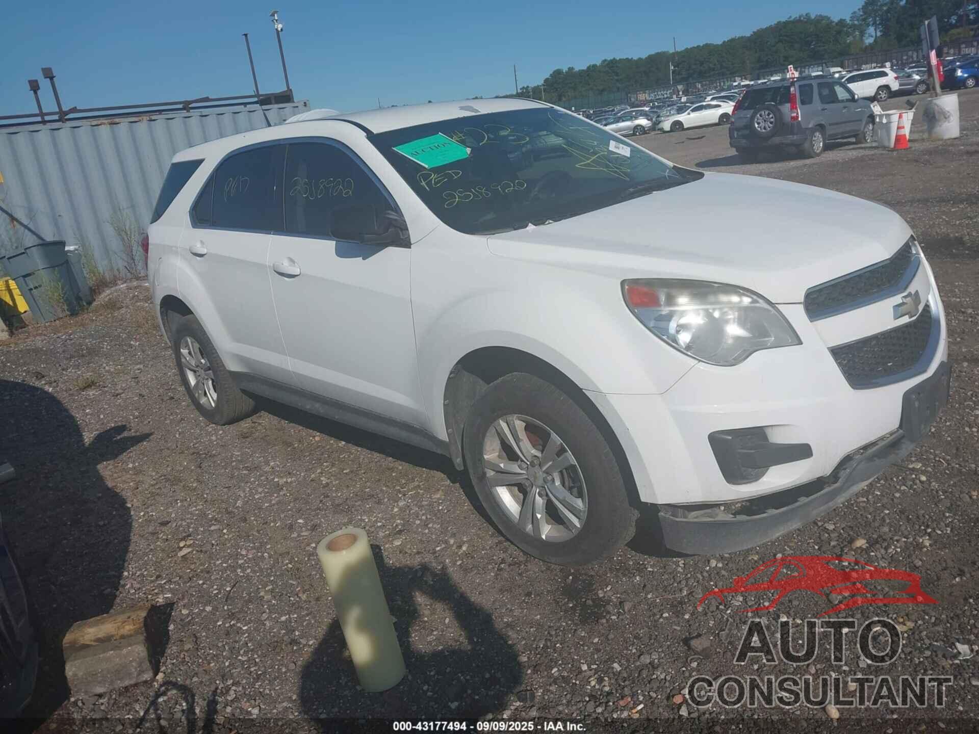 CHEVROLET EQUINOX 2010 - 2CNALBEW8A6306713