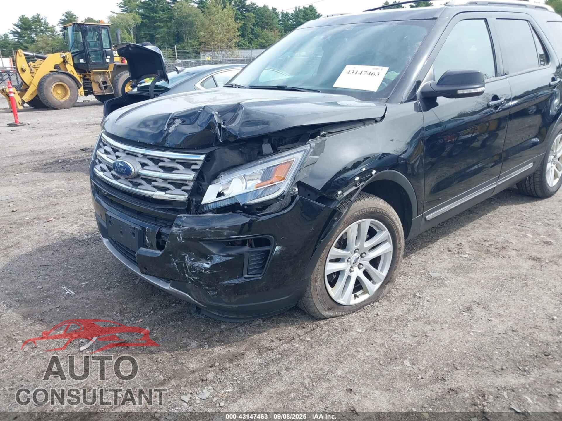 FORD EXPLORER 2018 - 1FM5K8D82JGB01771