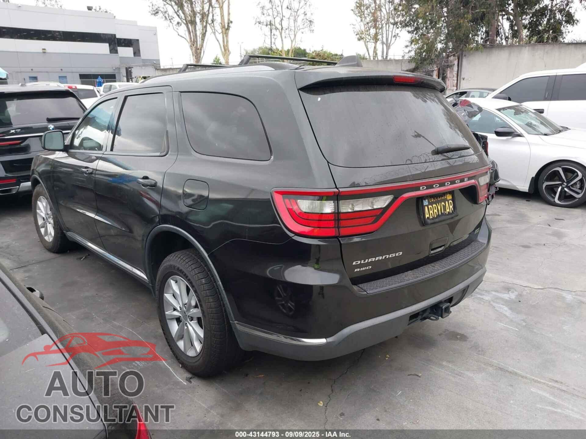 DODGE DURANGO 2014 - 1C4RDJAG9EC337267