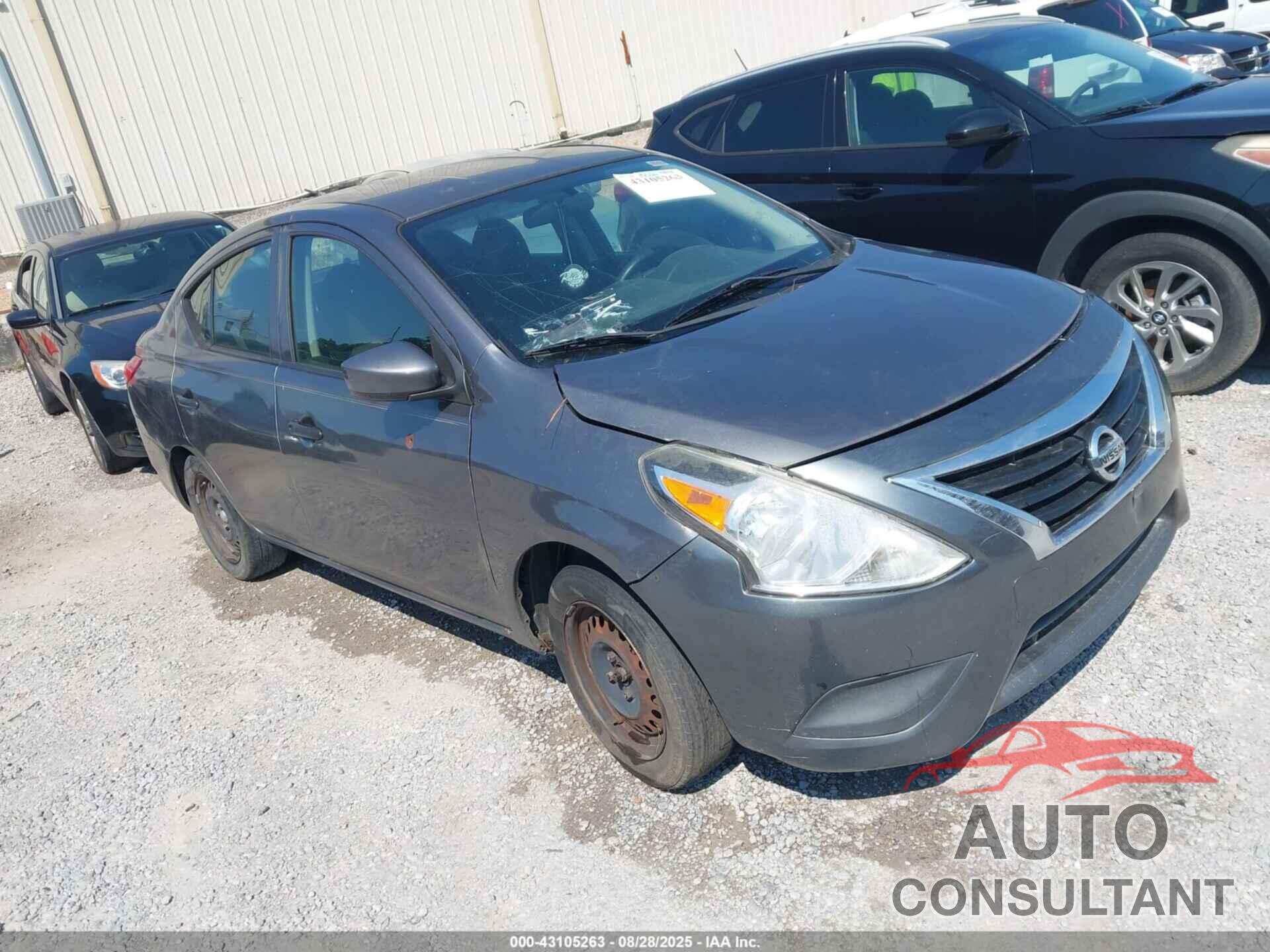 NISSAN VERSA 2016 - 3N1CN7AP7GL862389
