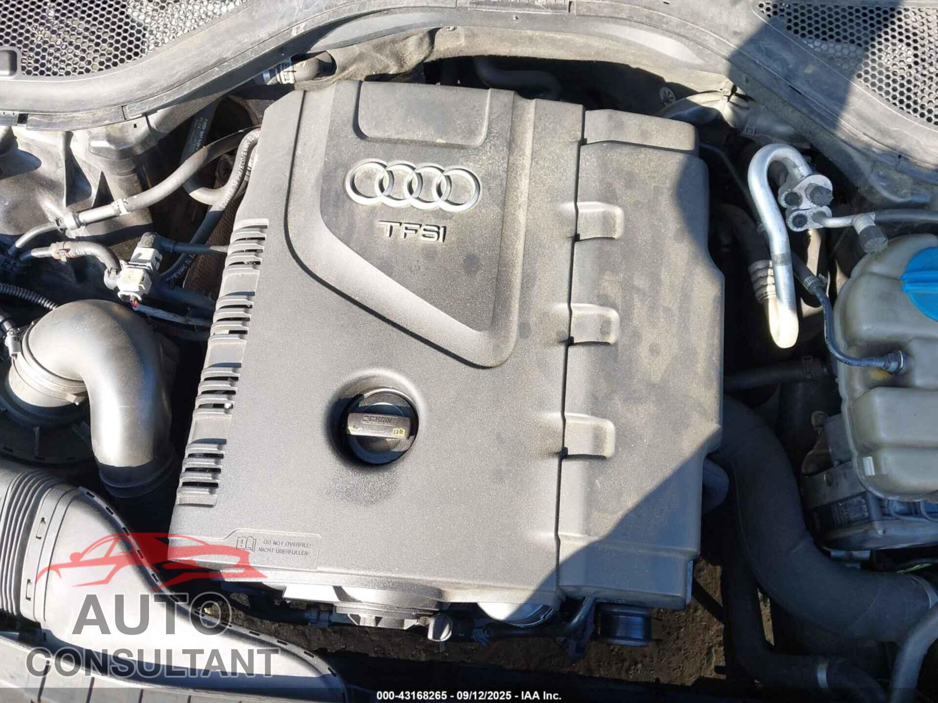 AUDI A6 2013 - WAUDFAFC4DN015419