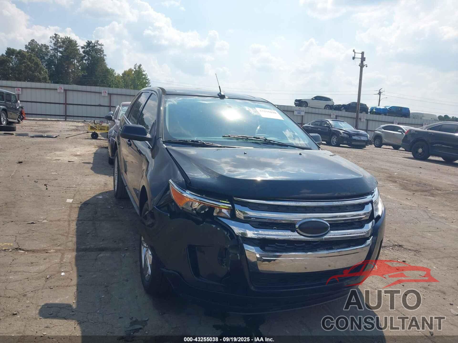FORD EDGE 2013 - 2FMDK3KC9DBC15672