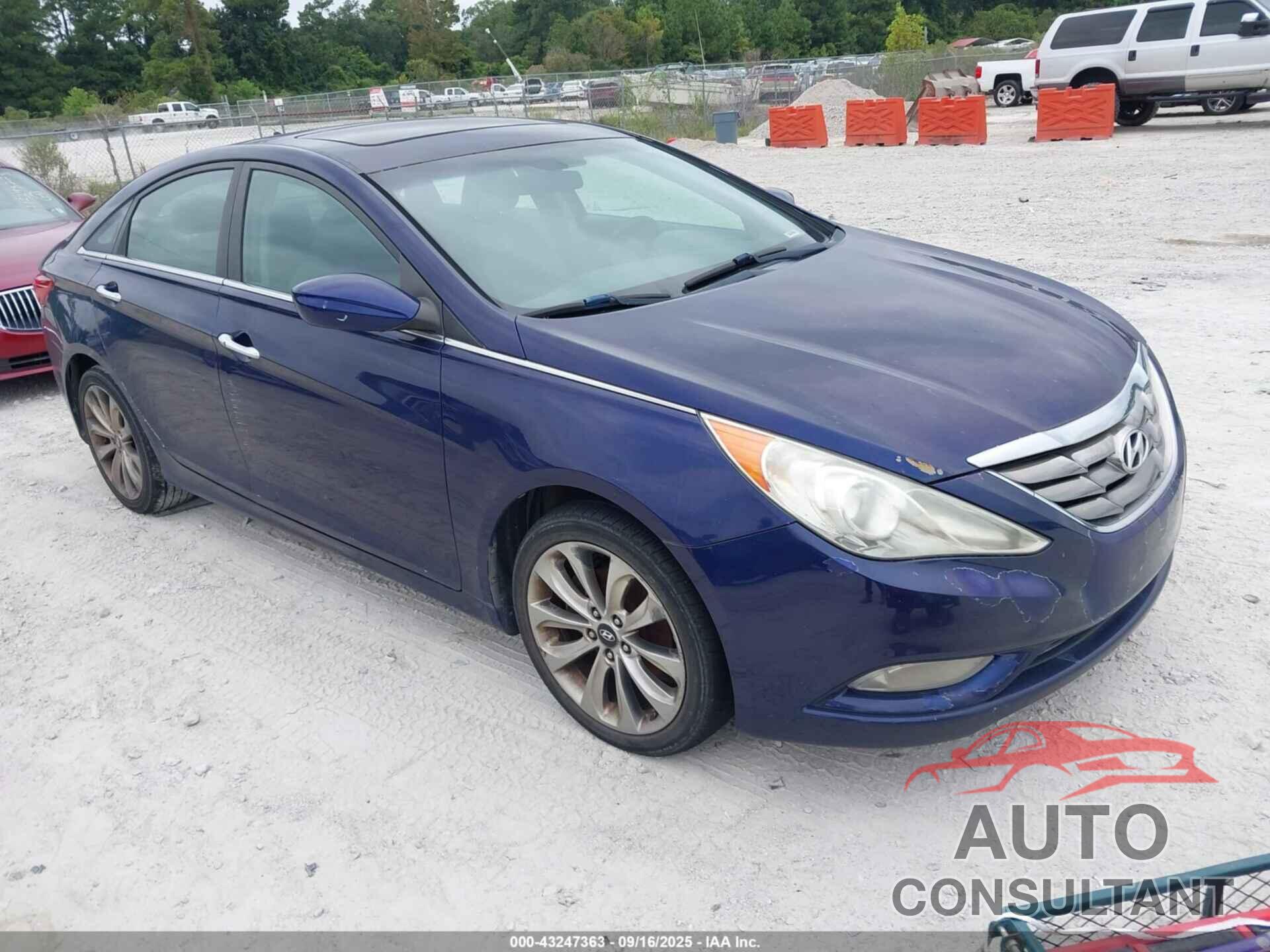 HYUNDAI SONATA 2011 - 5NPEC4AC5BH141715