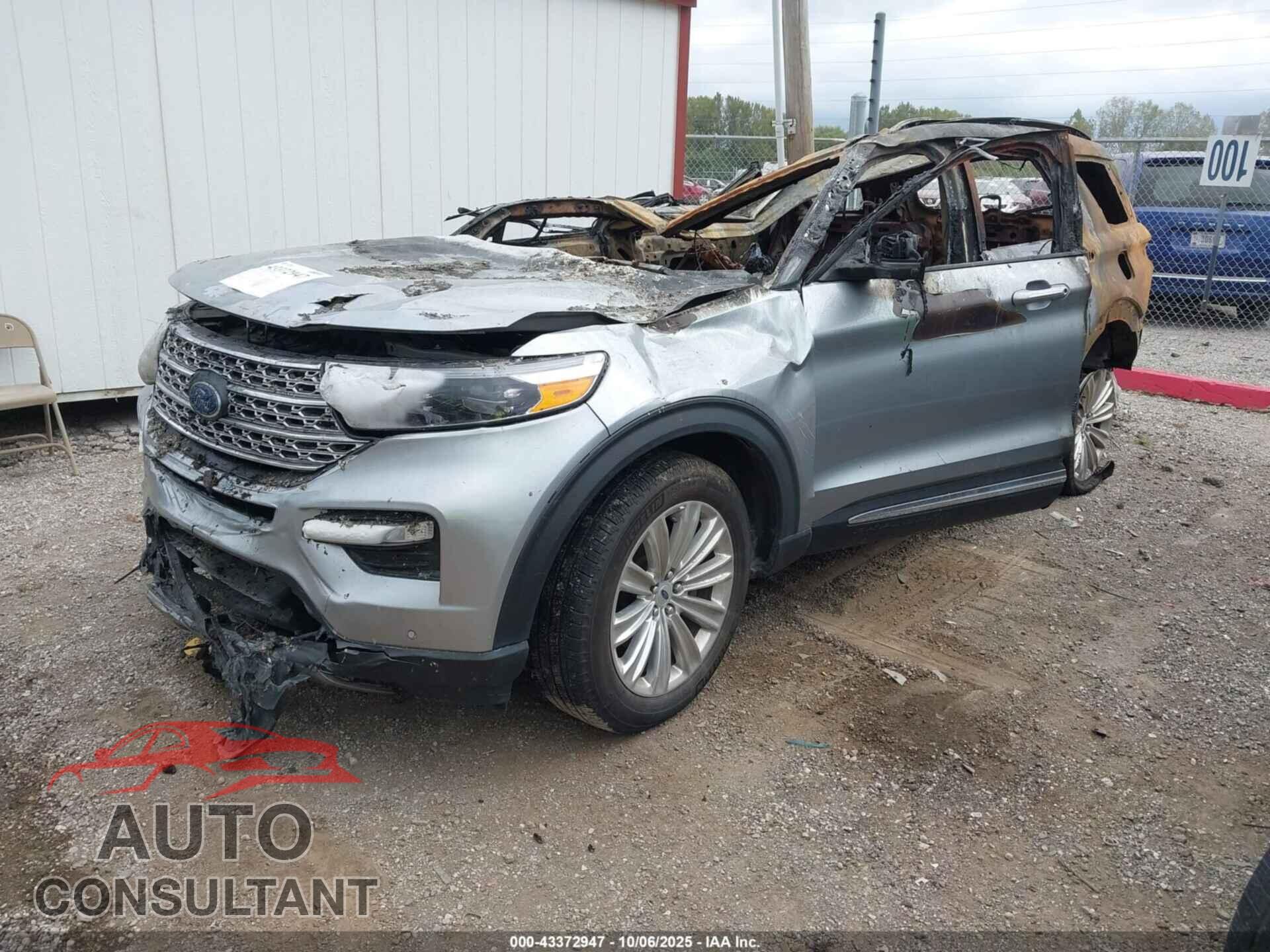 FORD EXPLORER 2022 - 1FMSK8FH6NGC07971