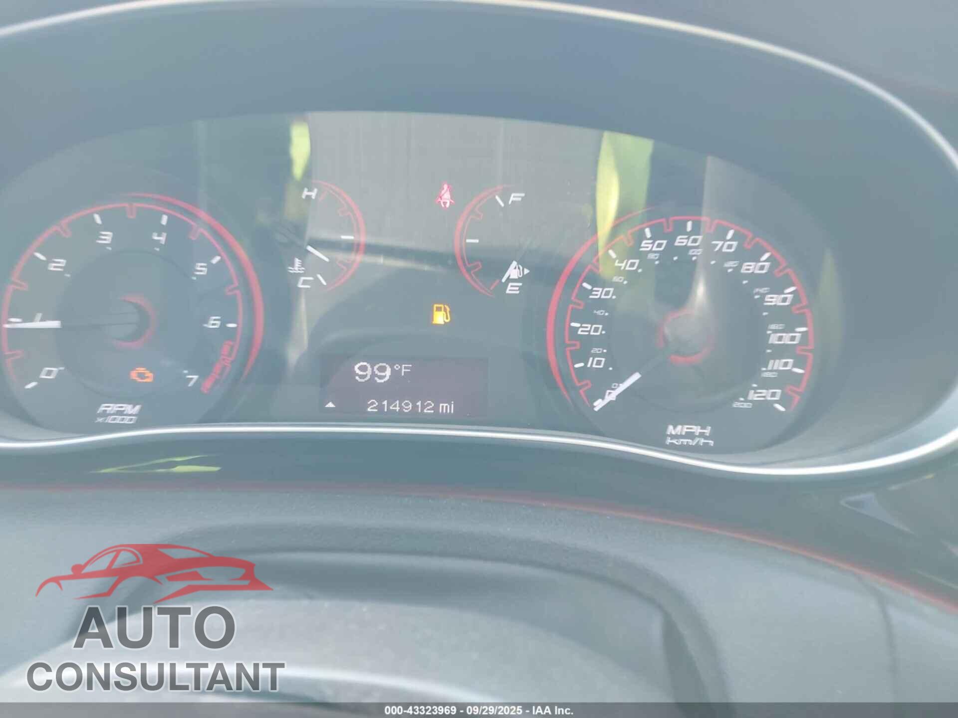 DODGE DART 2014 - 1C3CDFAA9ED745751