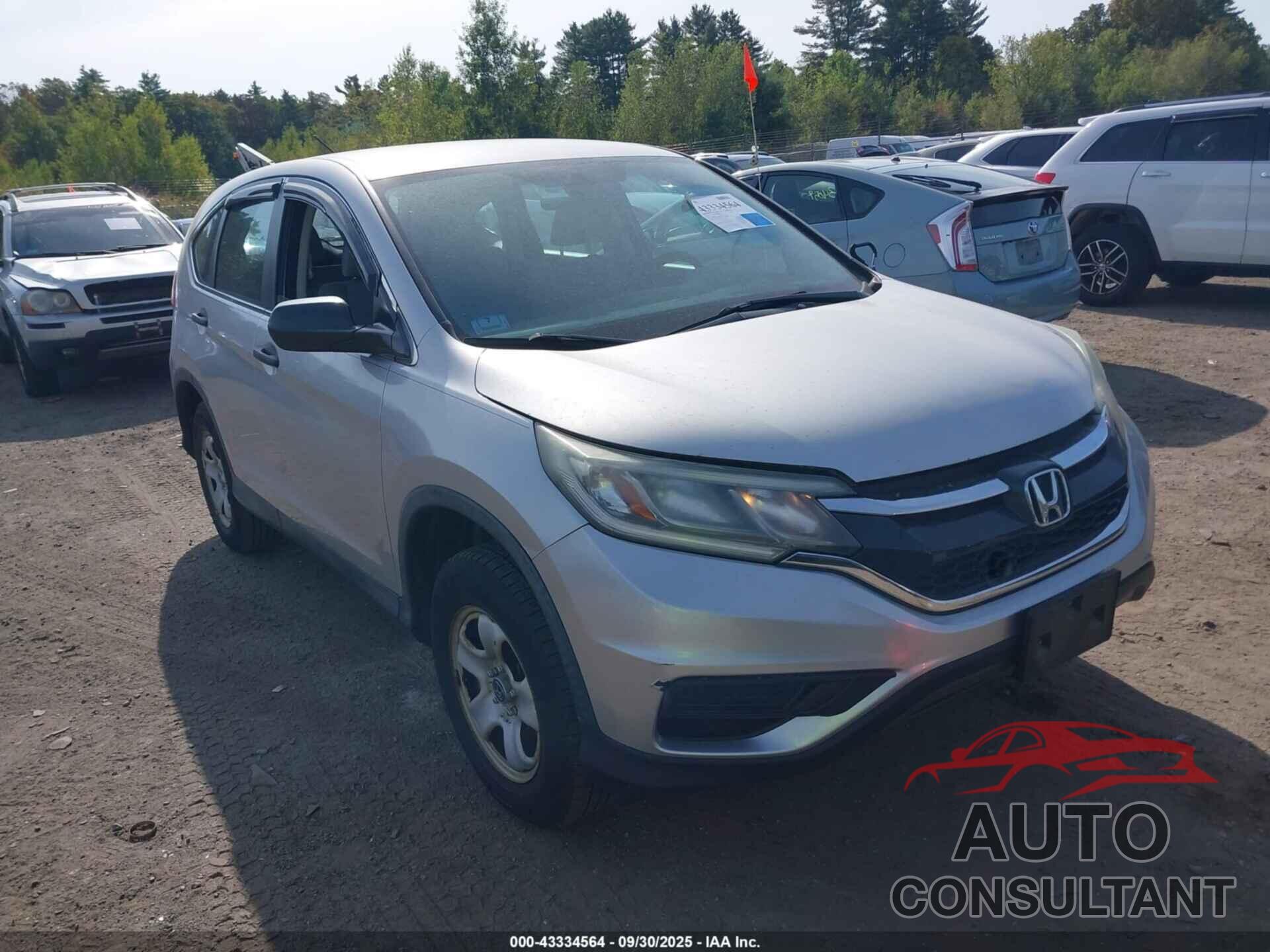 HONDA CR-V 2016 - 2HKRM4H31GH614070