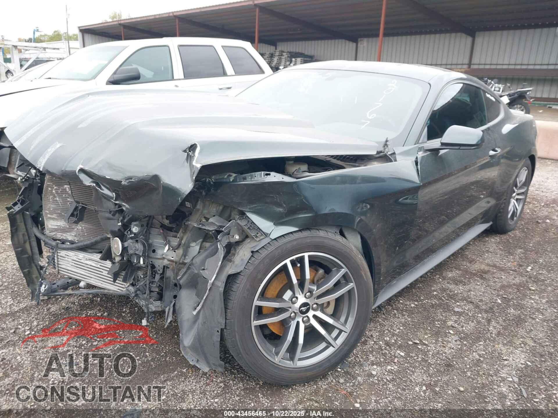 FORD MUSTANG 2016 - 1FA6P8THXG5201767