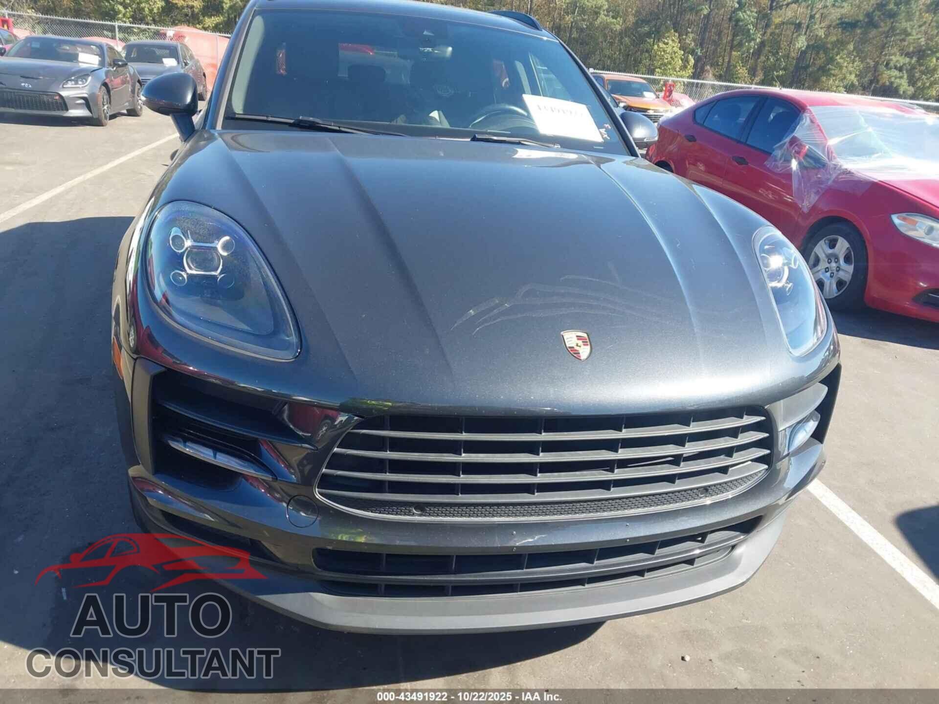 PORSCHE MACAN 2019 - WP1AA2A54KLB00934
