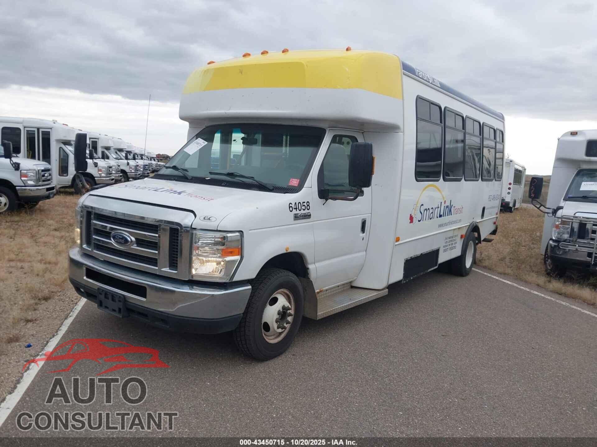 FORD E-450 CUTAWAY 2017 - 1FDFE4FS7HDC35359